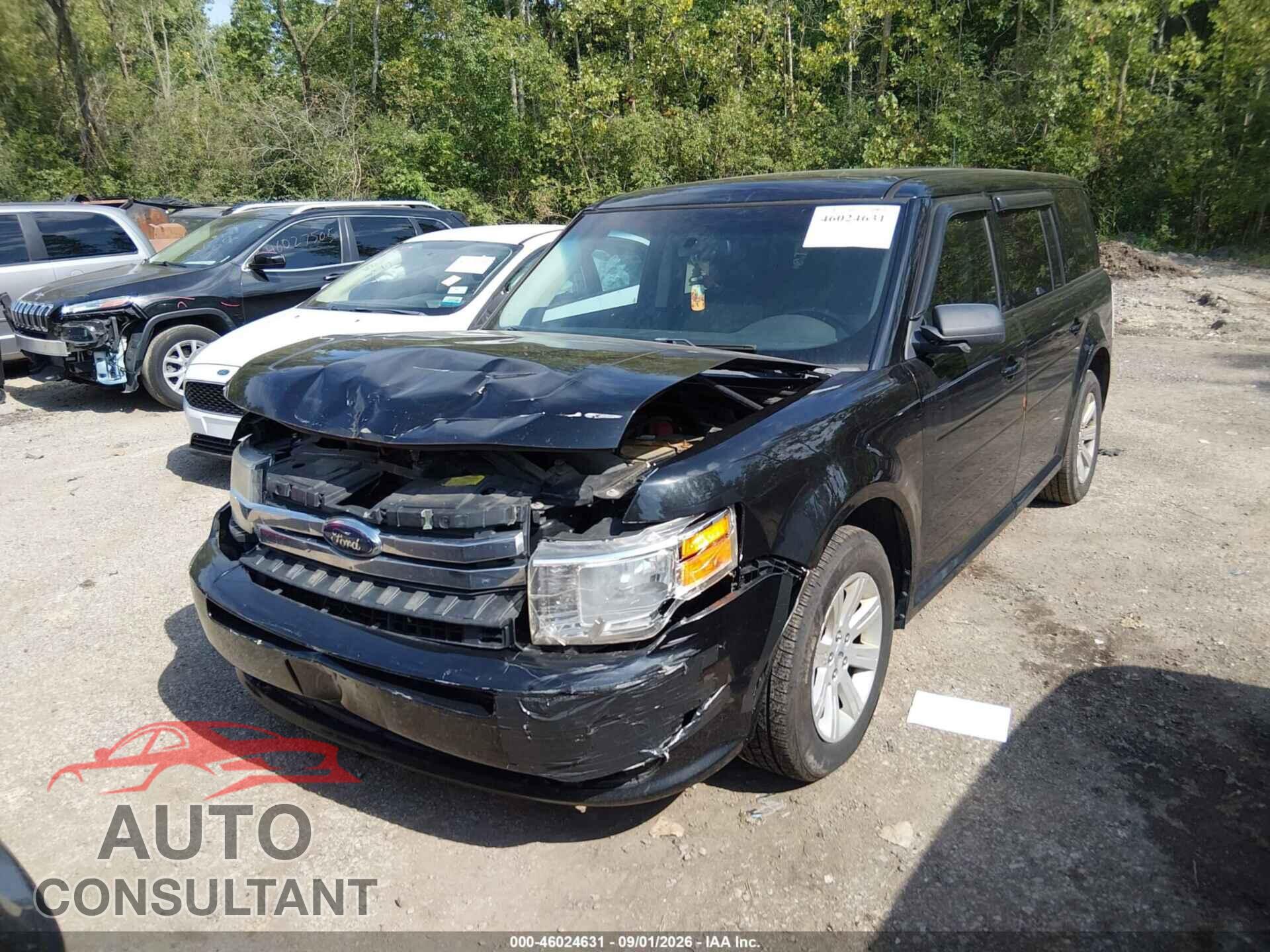 FORD FLEX 2010 - 2FMGK5BC5ABD00643