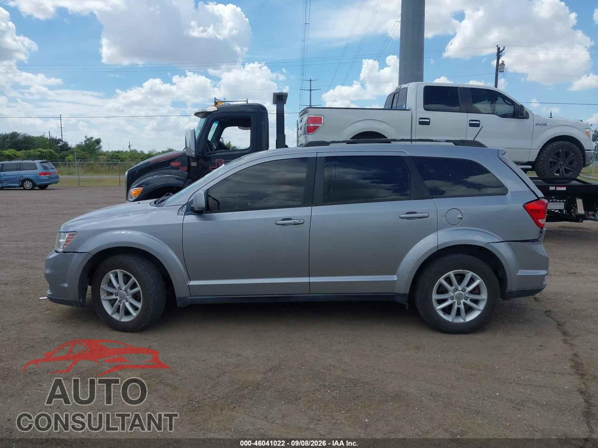 DODGE JOURNEY 2017 - 3C4PDCBG4HT589843