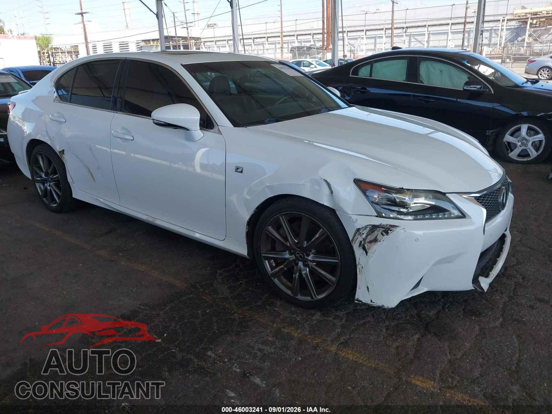 LEXUS GS 350 2015 - JTHBE1BL2FA017892
