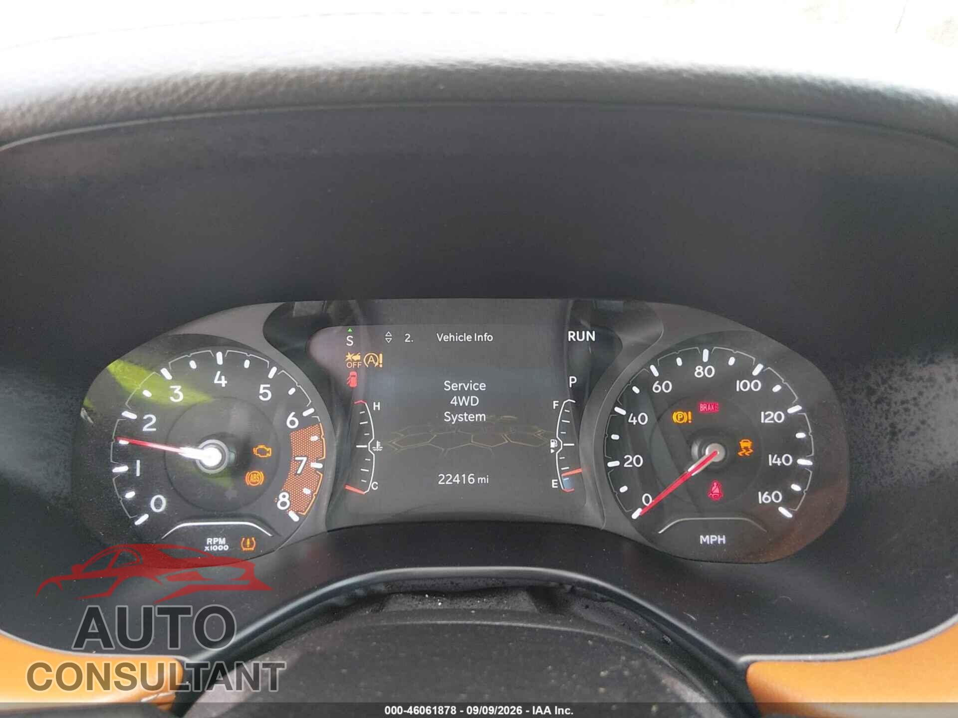 JEEP COMPASS 2024 - 3C4NJDCN0RT169596