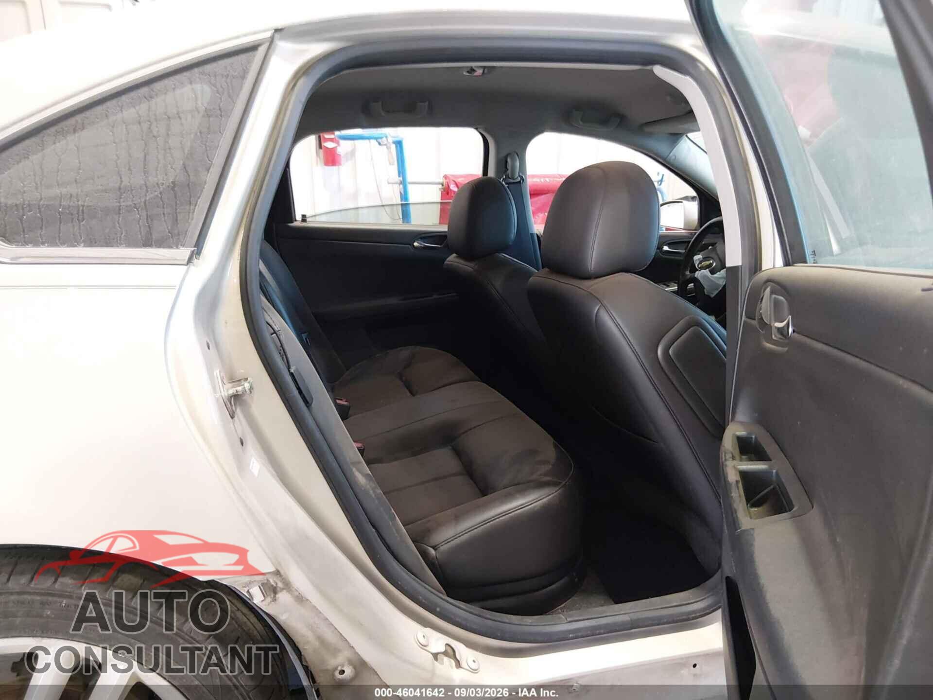 CHEVROLET IMPALA 2012 - 2G1WC5E35C1131704