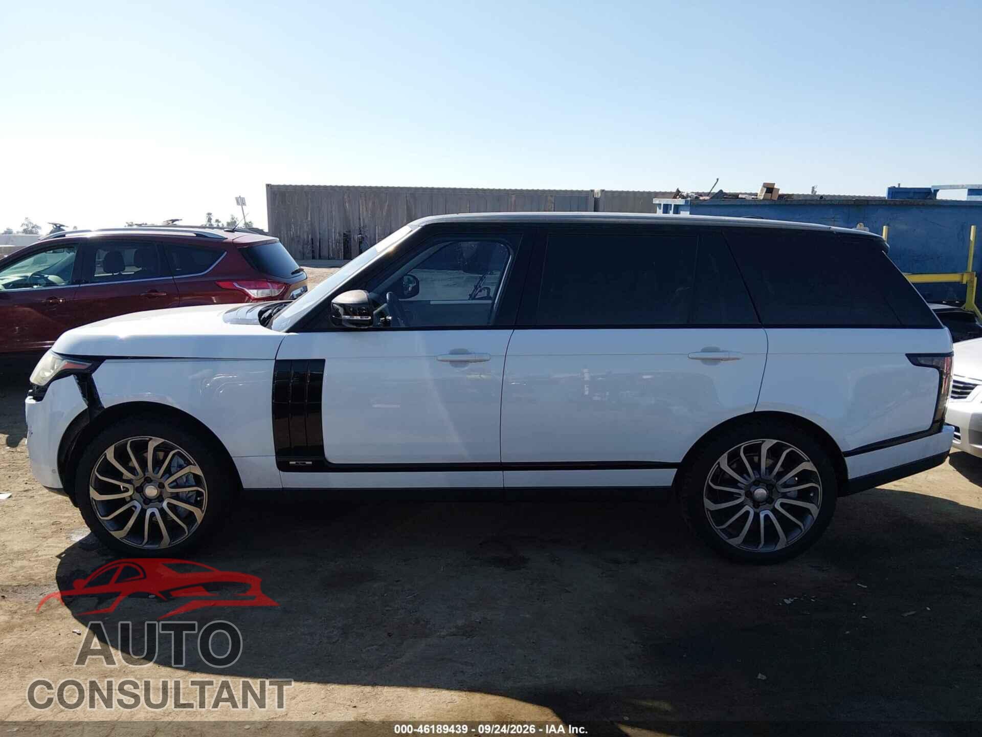 LAND ROVER RANGE ROVER 2014 - SALGS3TF9EA184620