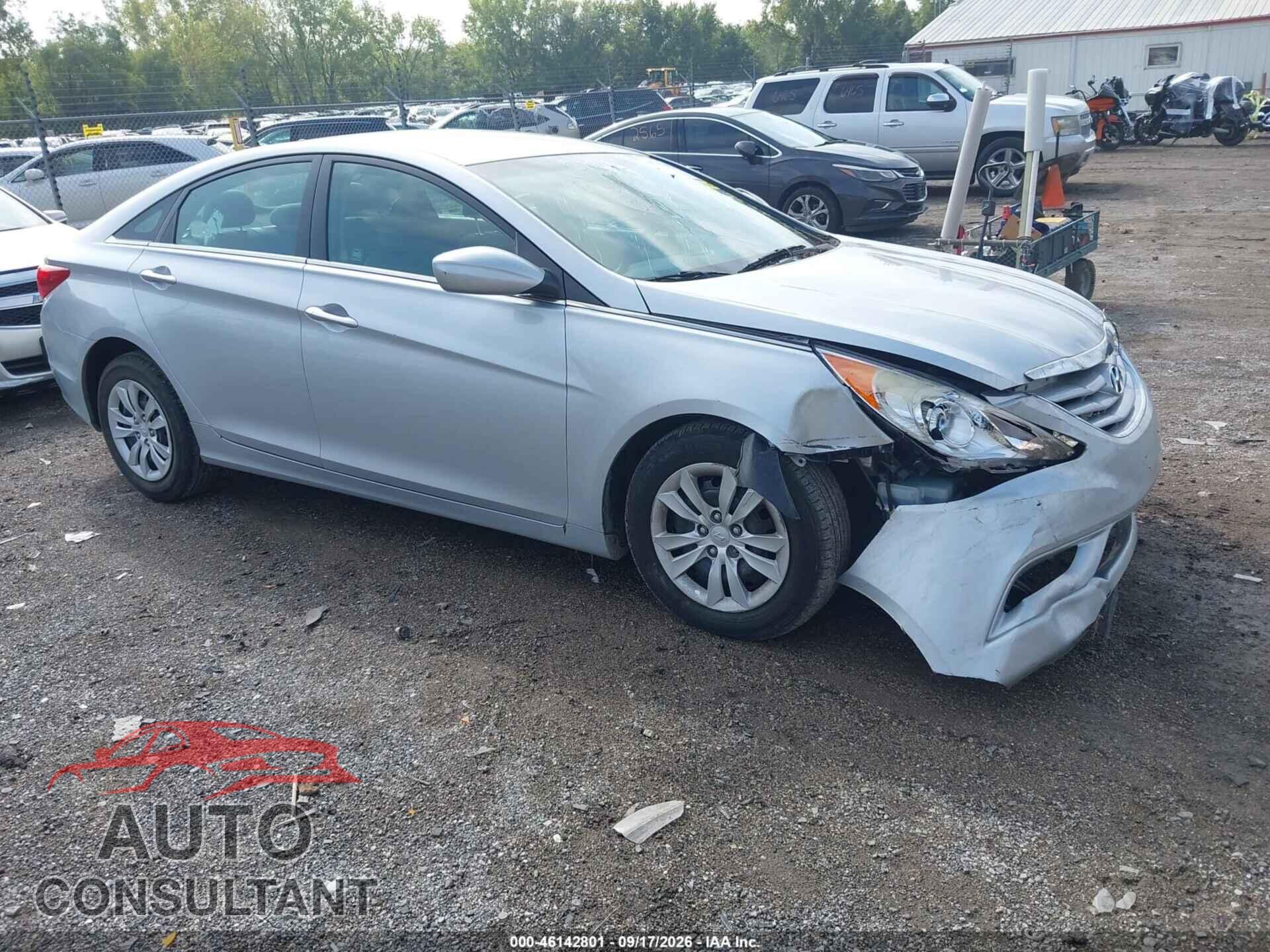 HYUNDAI SONATA 2012 - 5NPEB4AC5CH481631