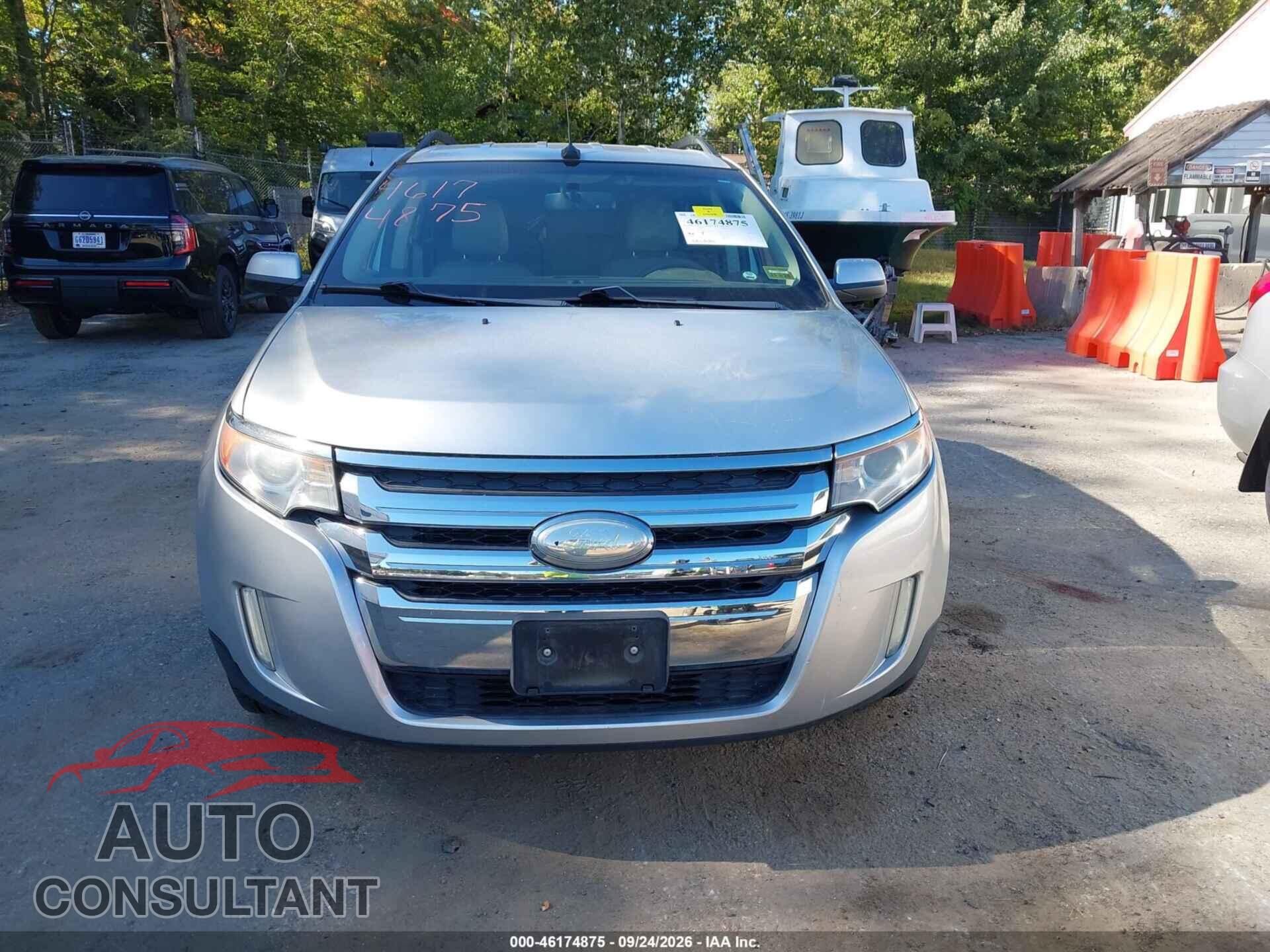 FORD EDGE 2013 - 2FMDK4KC6DBA03575