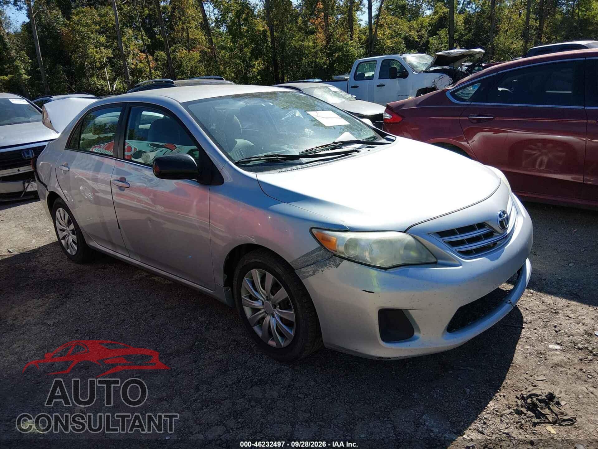 TOYOTA COROLLA 2013 - 5YFBU4EEXDP082548