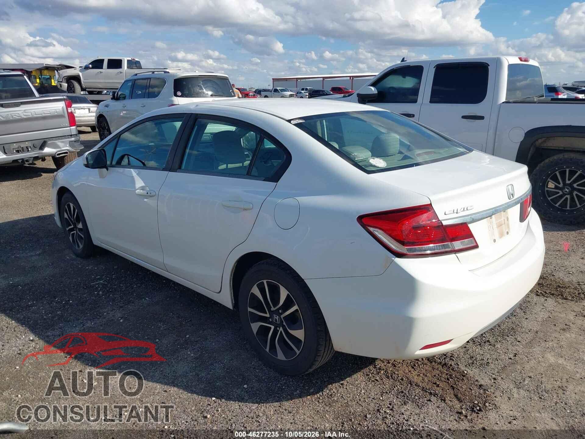 HONDA CIVIC 2015 - 19XFB2F81FE073925