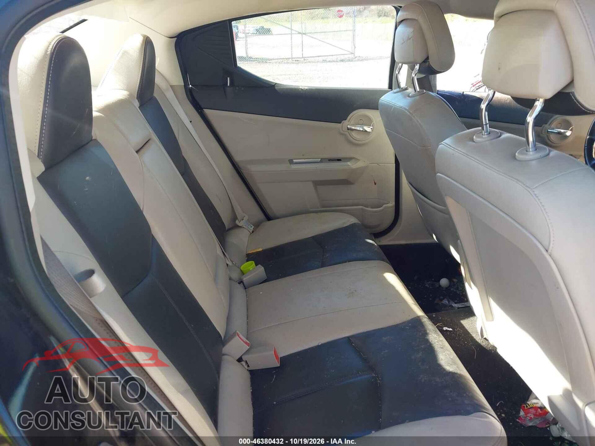 DODGE AVENGER 2010 - 1B3CC5FB8AN211057