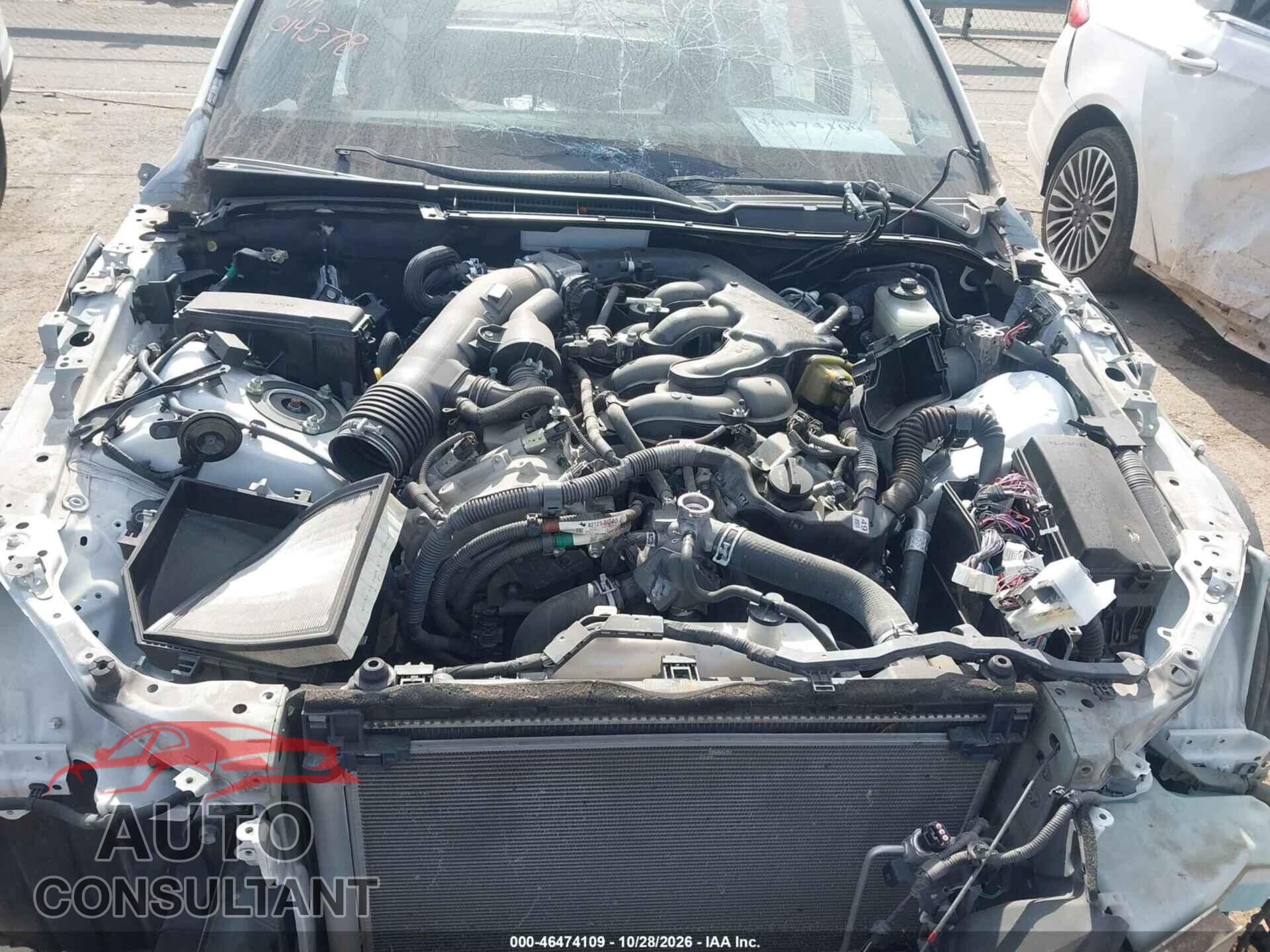 LEXUS IS 250 2014 - JTHCF1D20E5014387