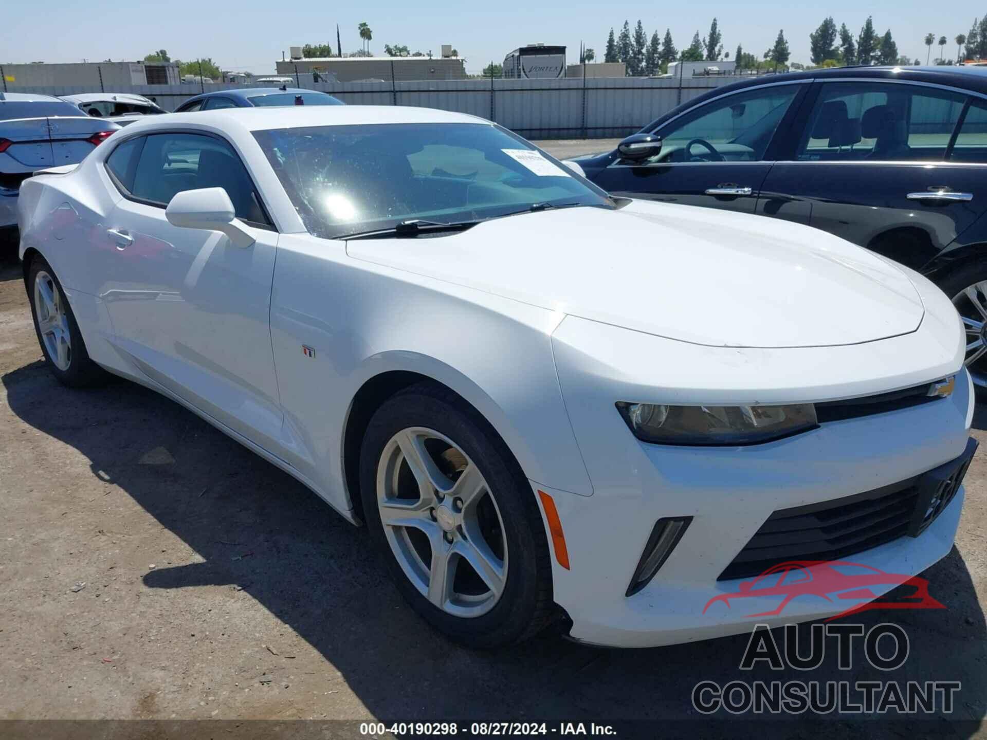 CHEVROLET CAMARO 2017 - 1G1FD1RS3H0165747