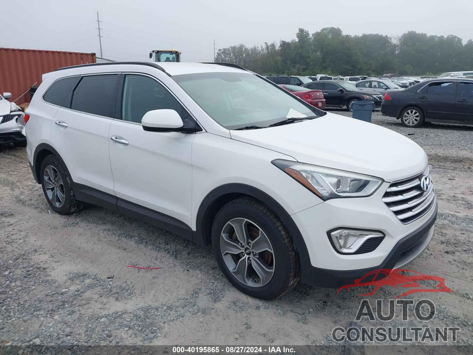 HYUNDAI SANTA FE 2016 - KM8SMDHF5GU149158