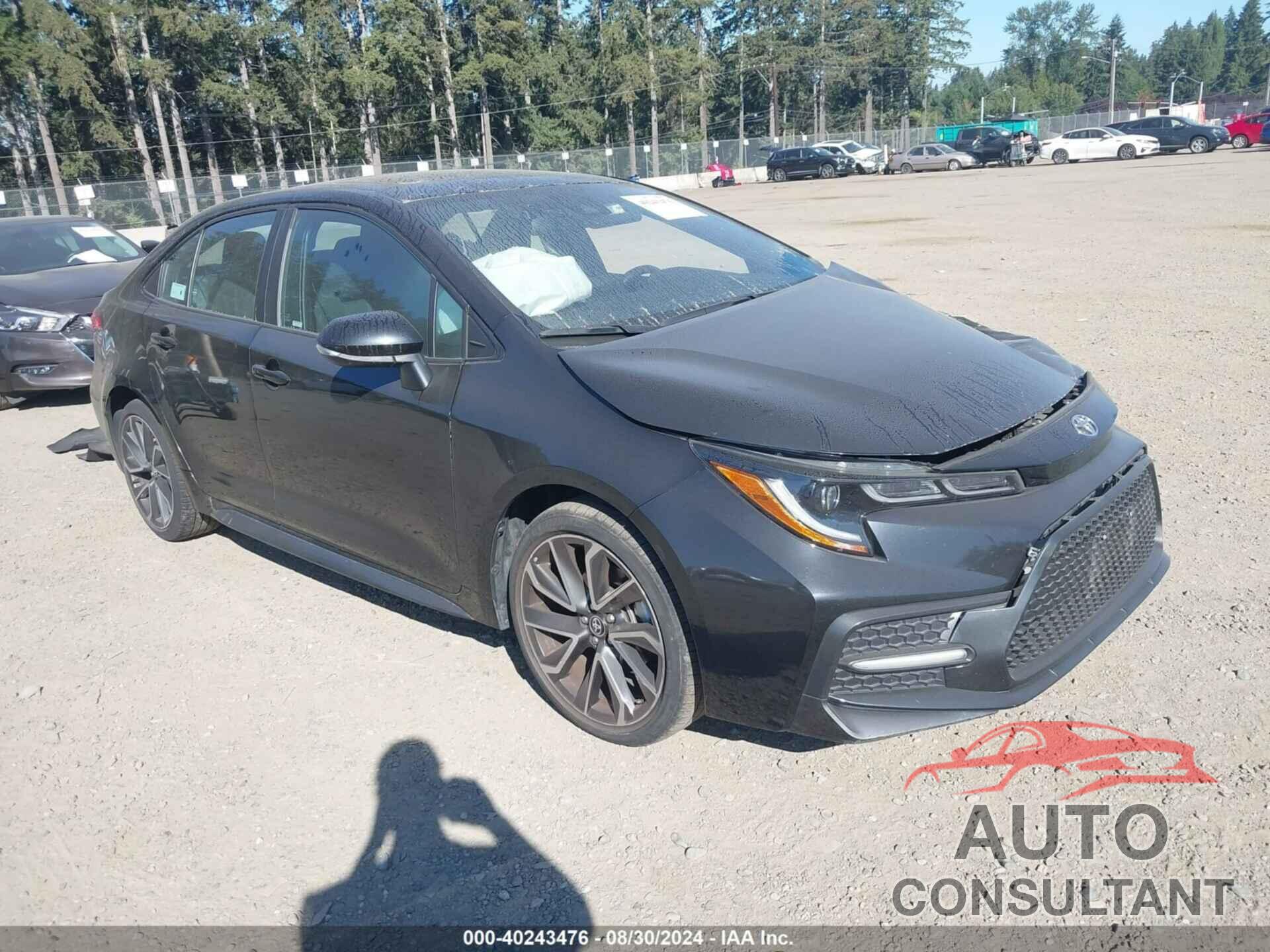 TOYOTA COROLLA 2020 - 5YFP4RCE1LP052875