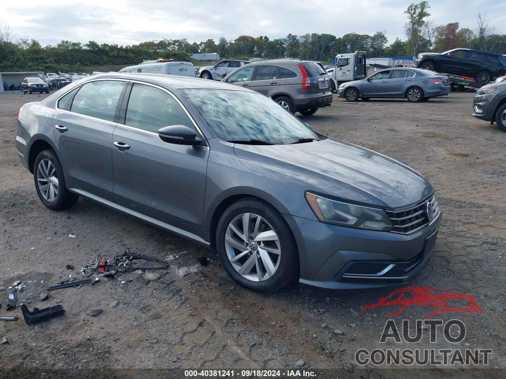 VOLKSWAGEN PASSAT 2018 - 1VWBA7A32JC011179