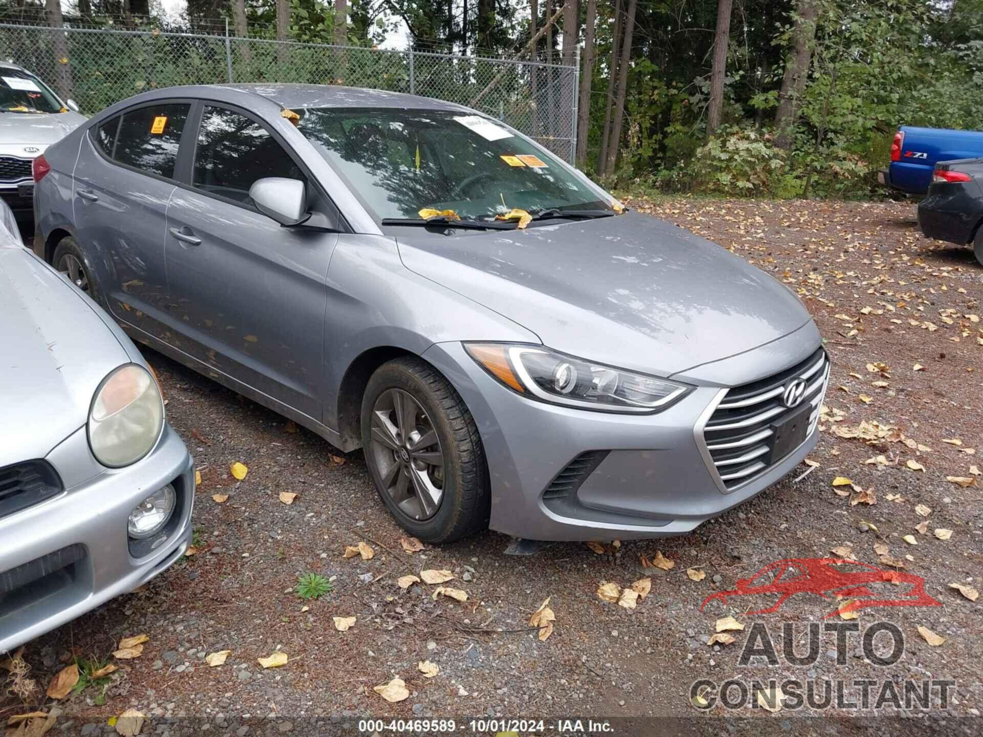 HYUNDAI ELANTRA 2017 - 5NPD84LF0HH005179