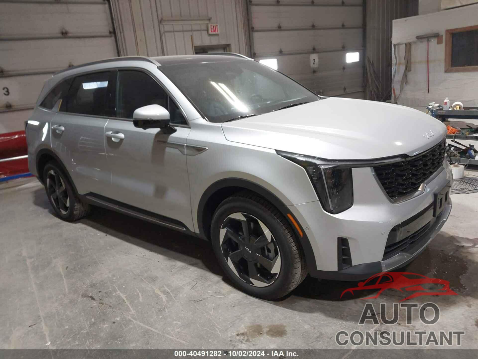 KIA SORENTO 2025 - KNDRKDJG3S5295038