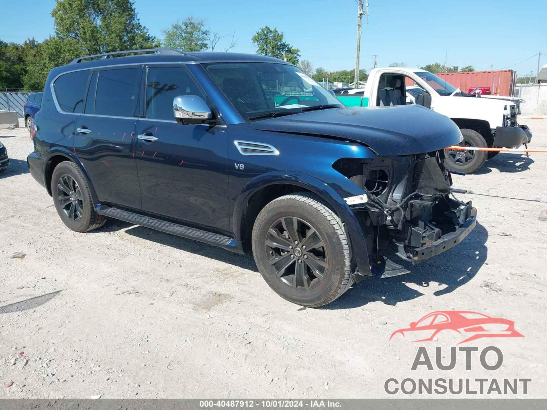 NISSAN ARMADA 2020 - JN8AY2NE0L9781636