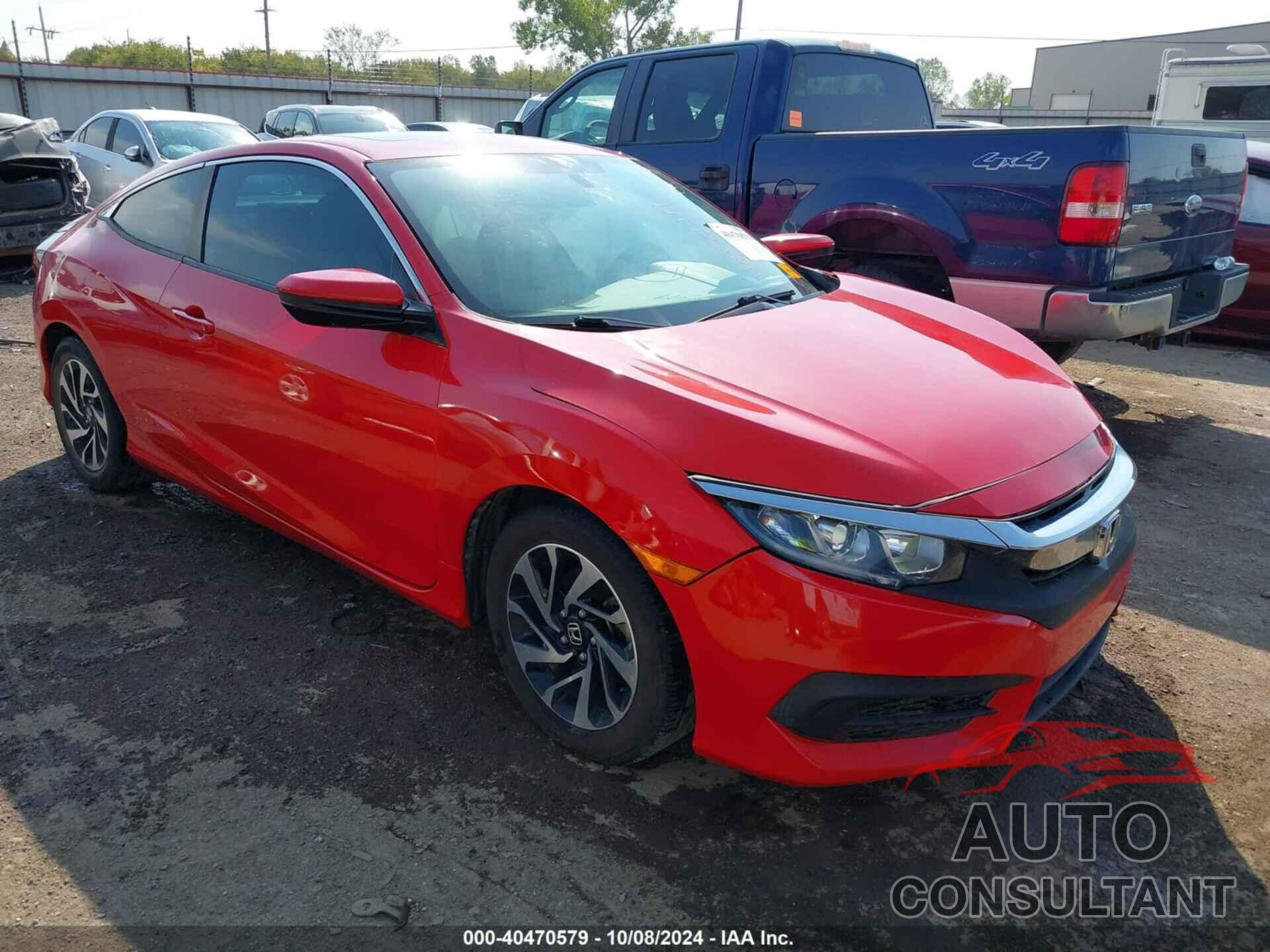 HONDA CIVIC 2017 - 2HGFC4B09HH304152