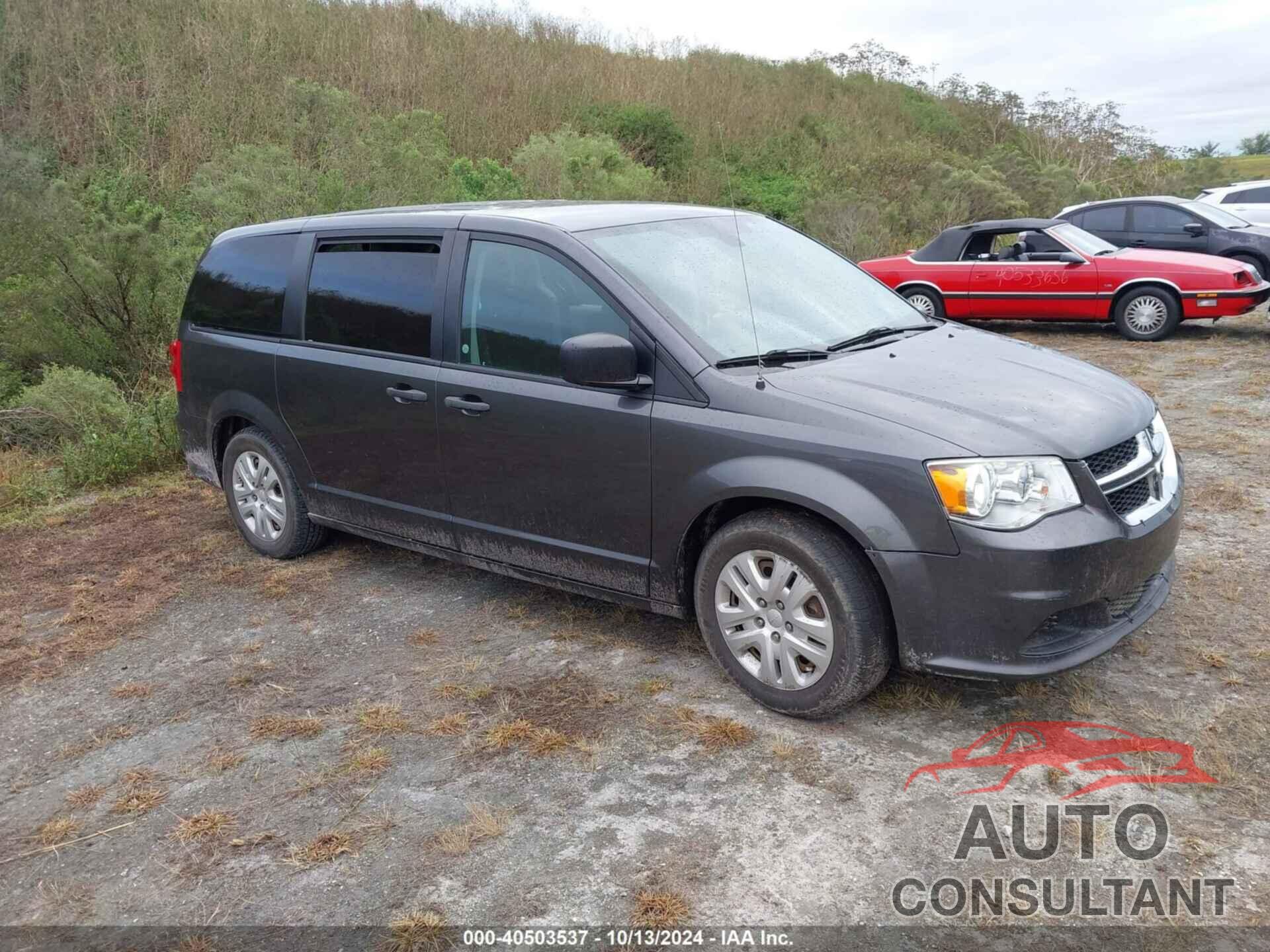 DODGE GRAND CARAVAN 2019 - 2C4RDGBG0KR608690