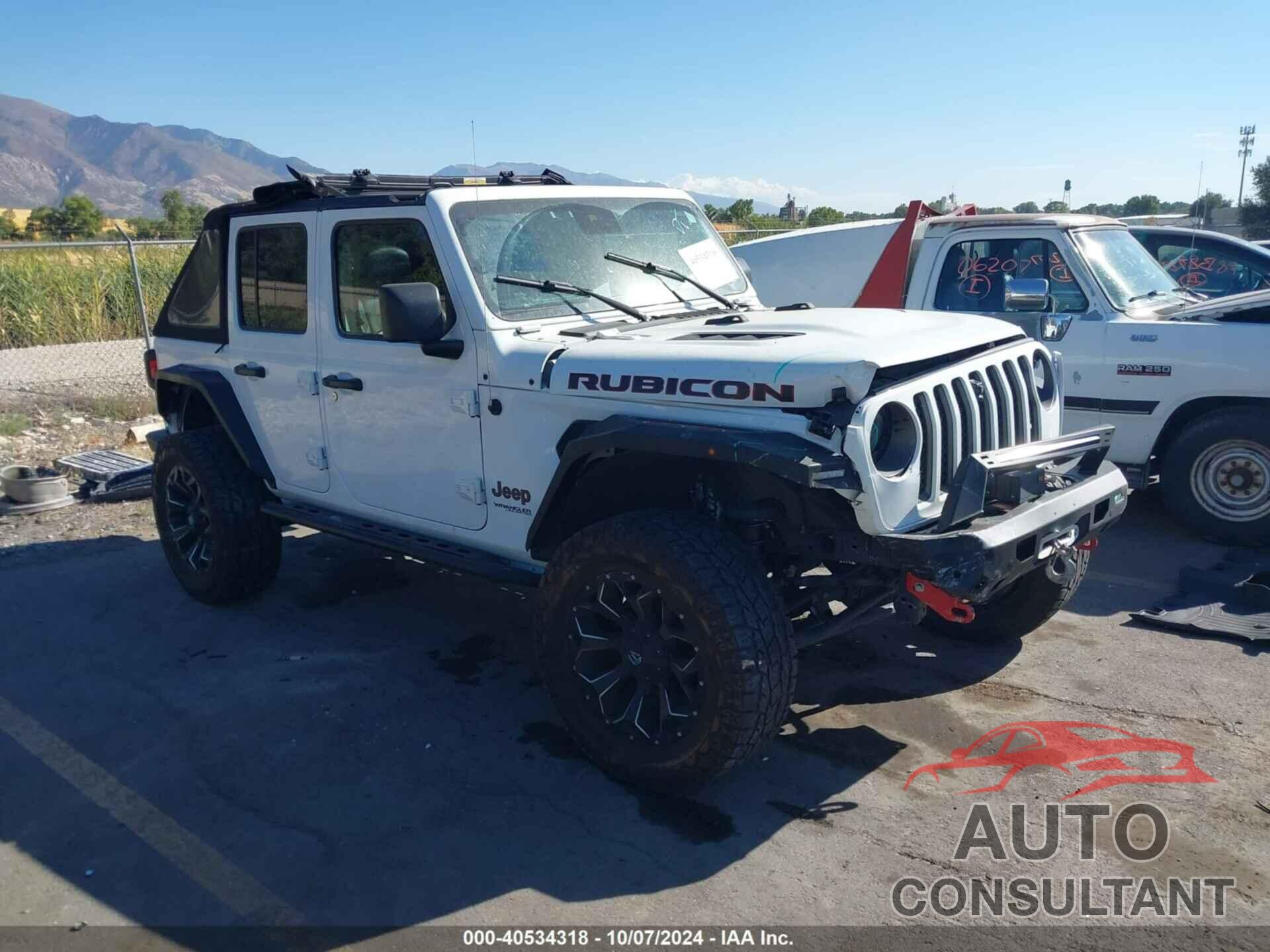 JEEP WRANGLER UNLIMITED 2021 - 1C4JJXFM1MW830087