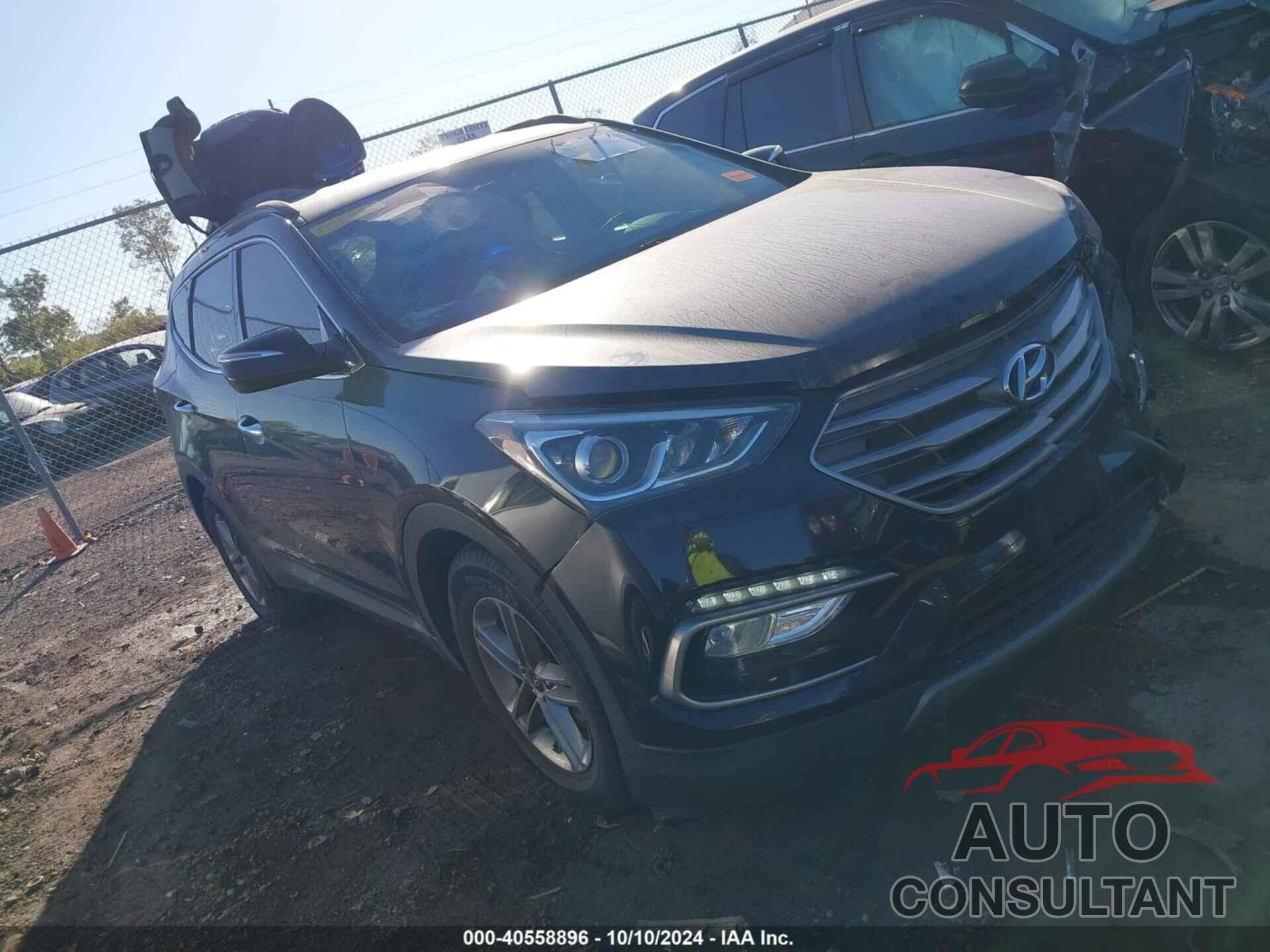 HYUNDAI SANTA FE SPORT 2018 - 5XYZU3LB5JG535489