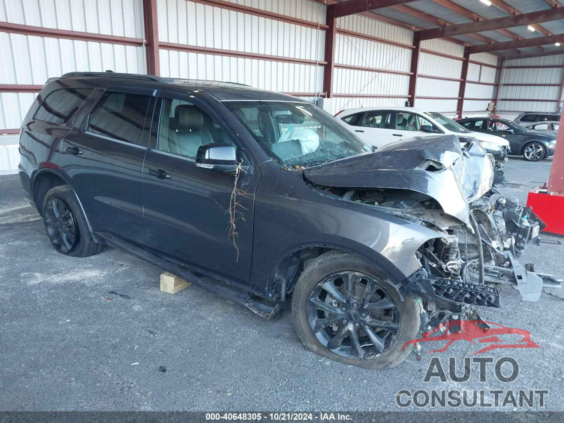 DODGE DURANGO 2018 - 1C4RDJDG4JC317532