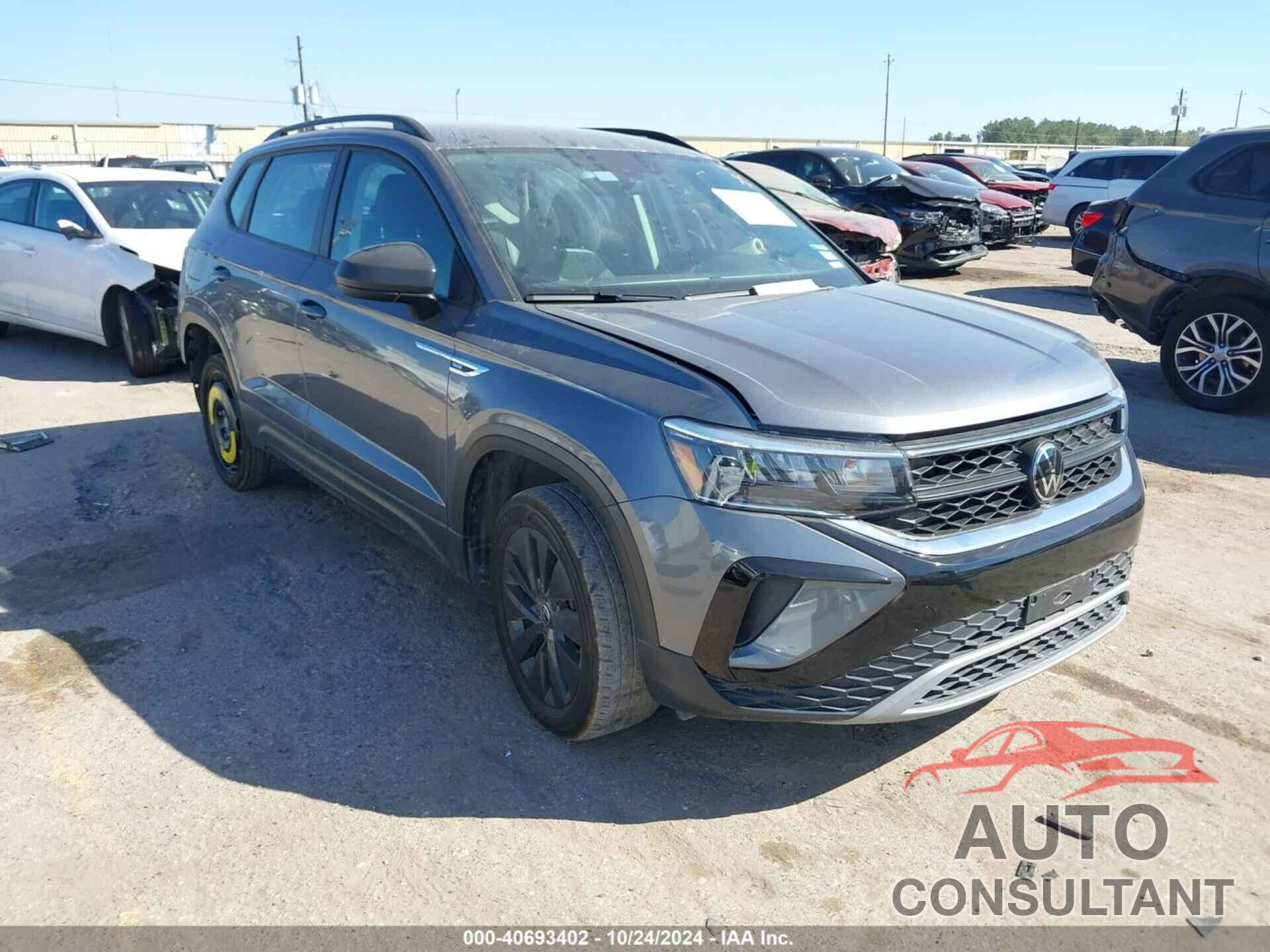 VOLKSWAGEN TAOS 2023 - 3VVCX7B24PM378170