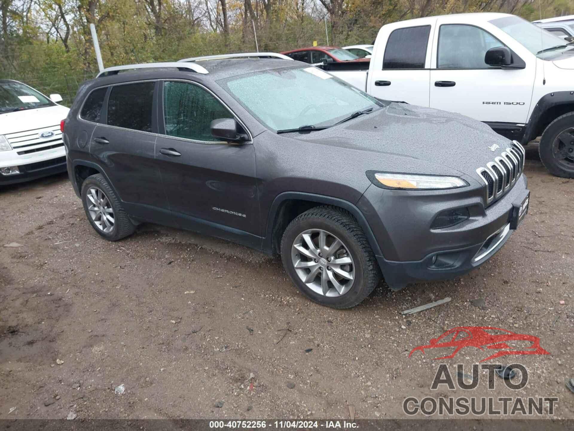 JEEP CHEROKEE 2018 - 1C4PJLDB6JD503664