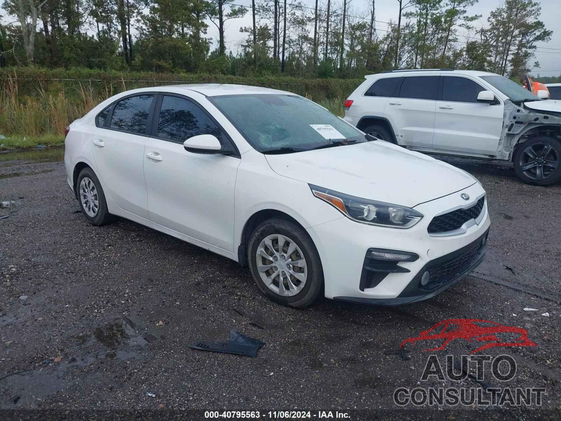 KIA FORTE 2019 - 3KPF24AD0KE106407