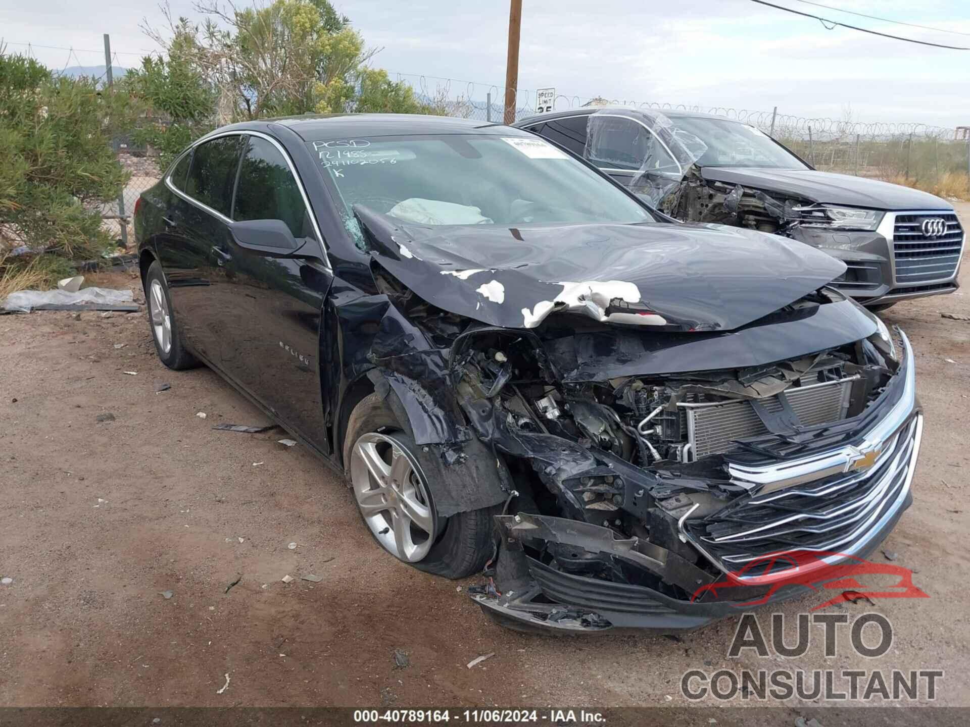 CHEVROLET MALIBU 2022 - 1G1ZB5ST7NF192228