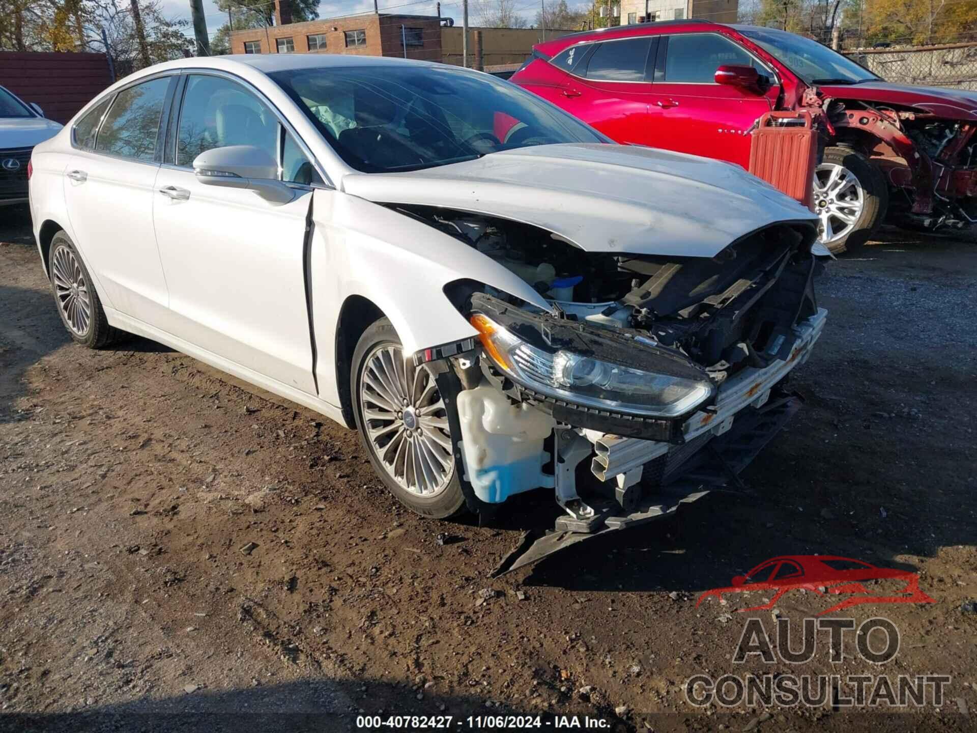 FORD FUSION 2013 - 3FA6P0D94DR124718