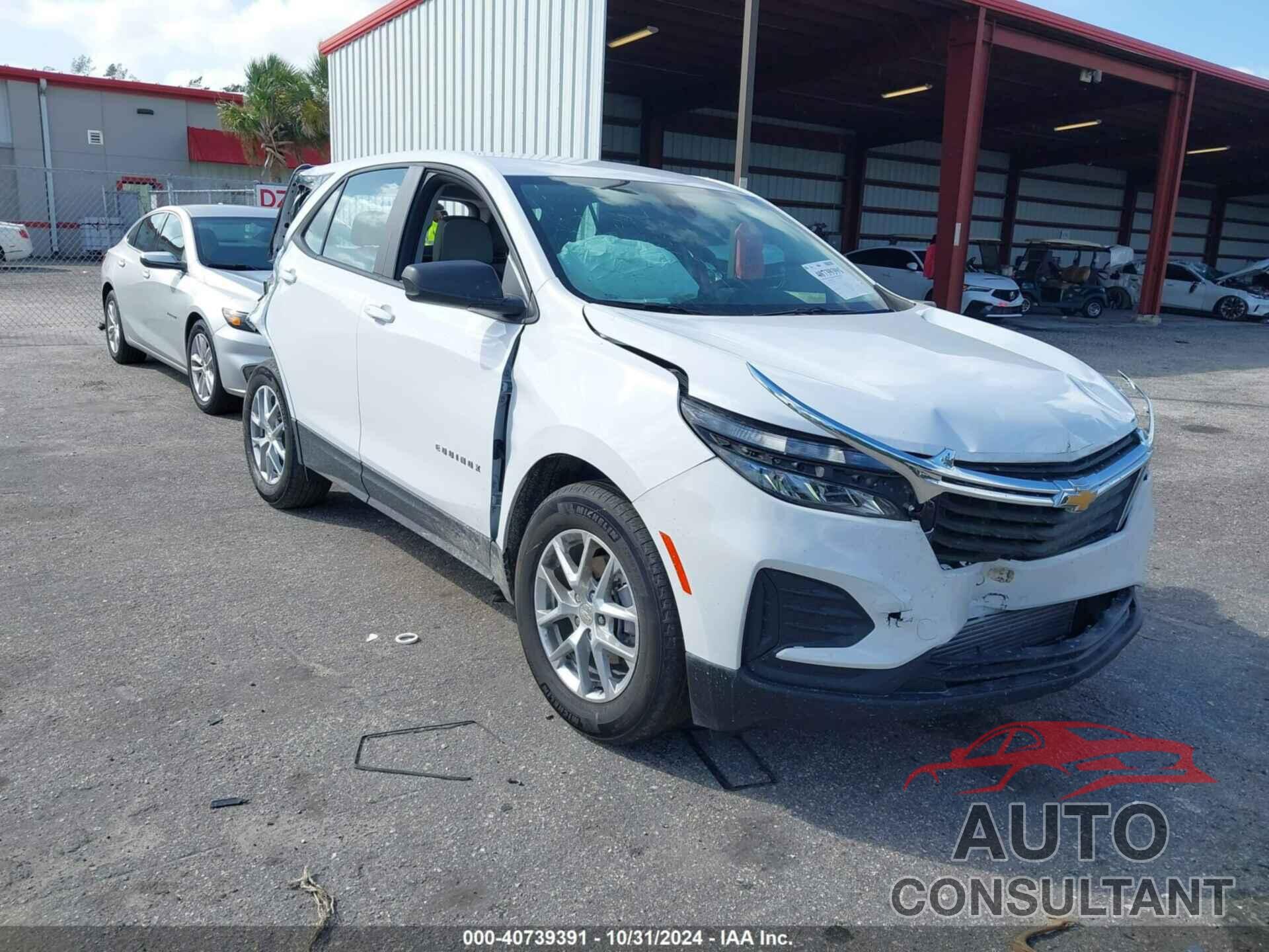 CHEVROLET EQUINOX 2024 - 3GNAXHEG5RL311368