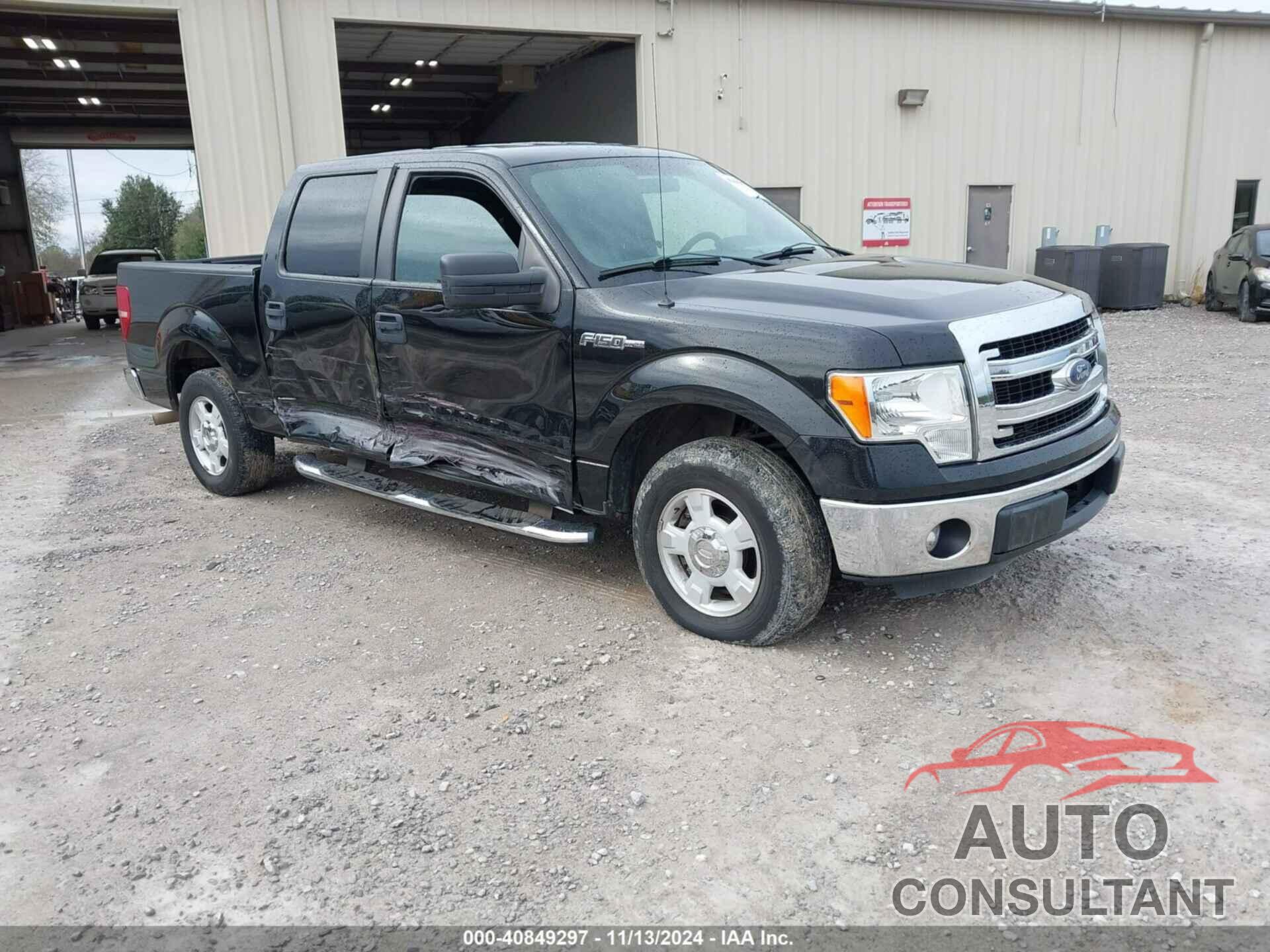 FORD F-150 2013 - 1FTFW1CF9DFB91645