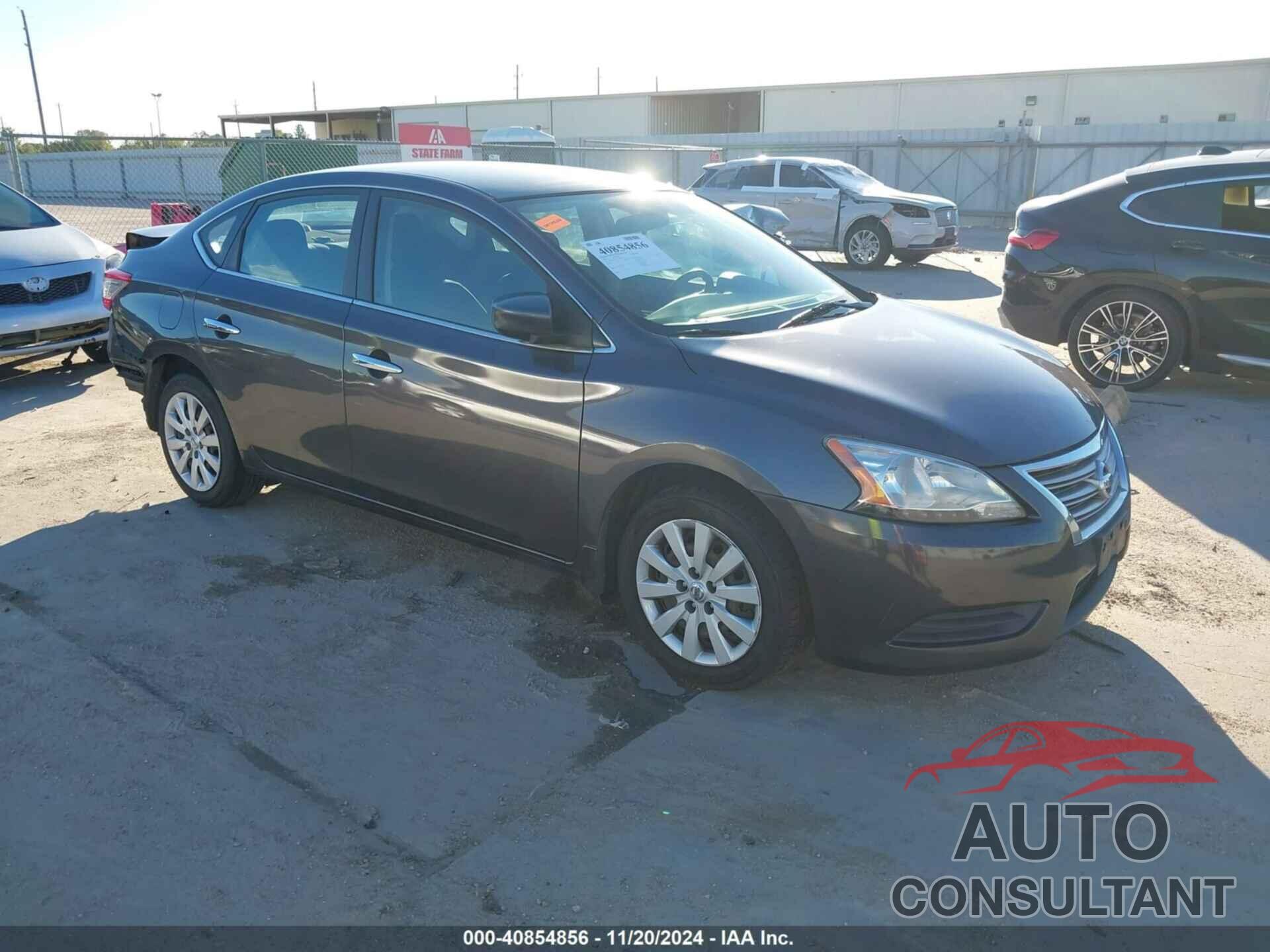 NISSAN SENTRA 2014 - 3N1AB7AP8EY258043