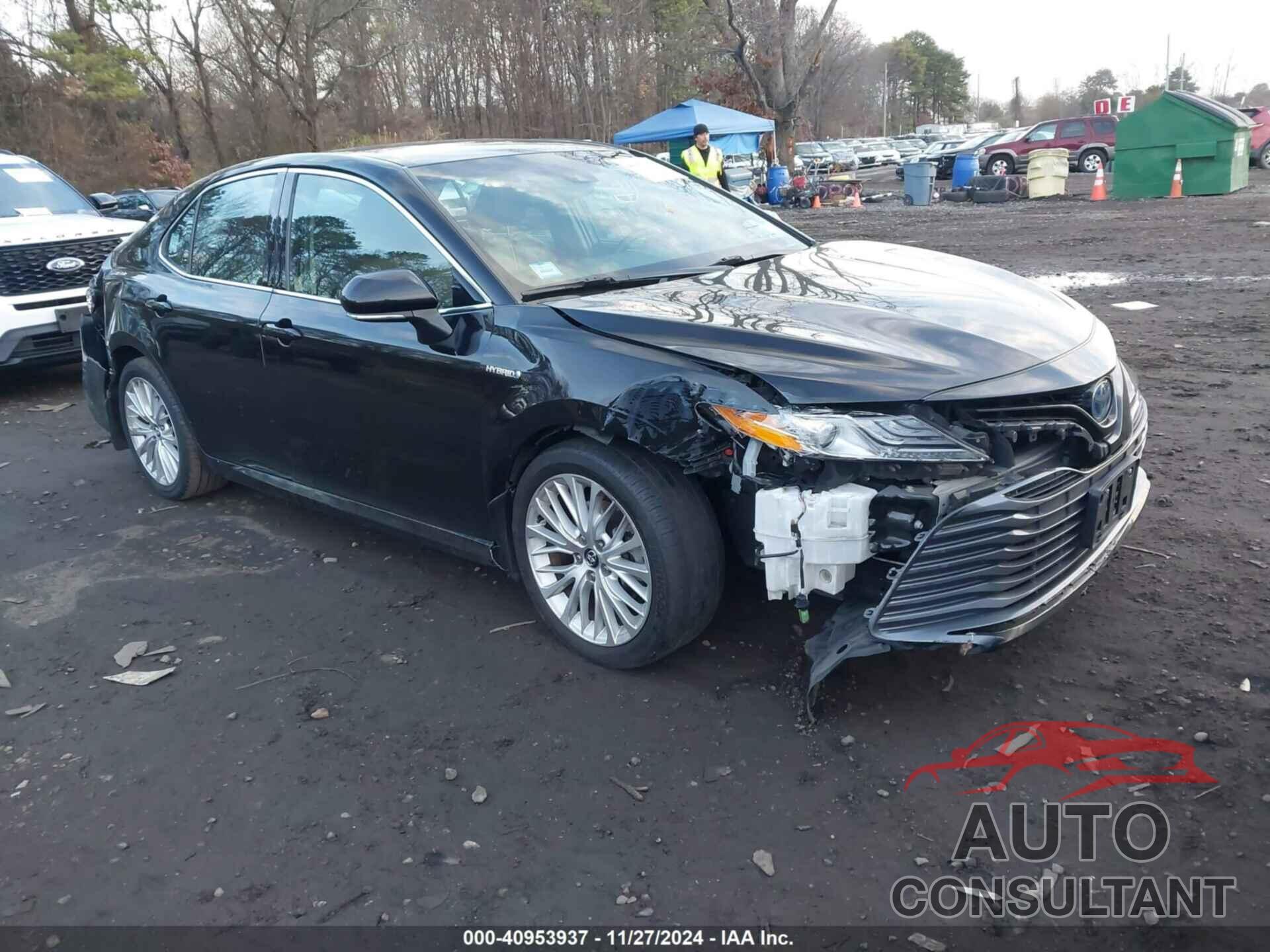 TOYOTA CAMRY 2020 - 4T1F31AK2LU525657