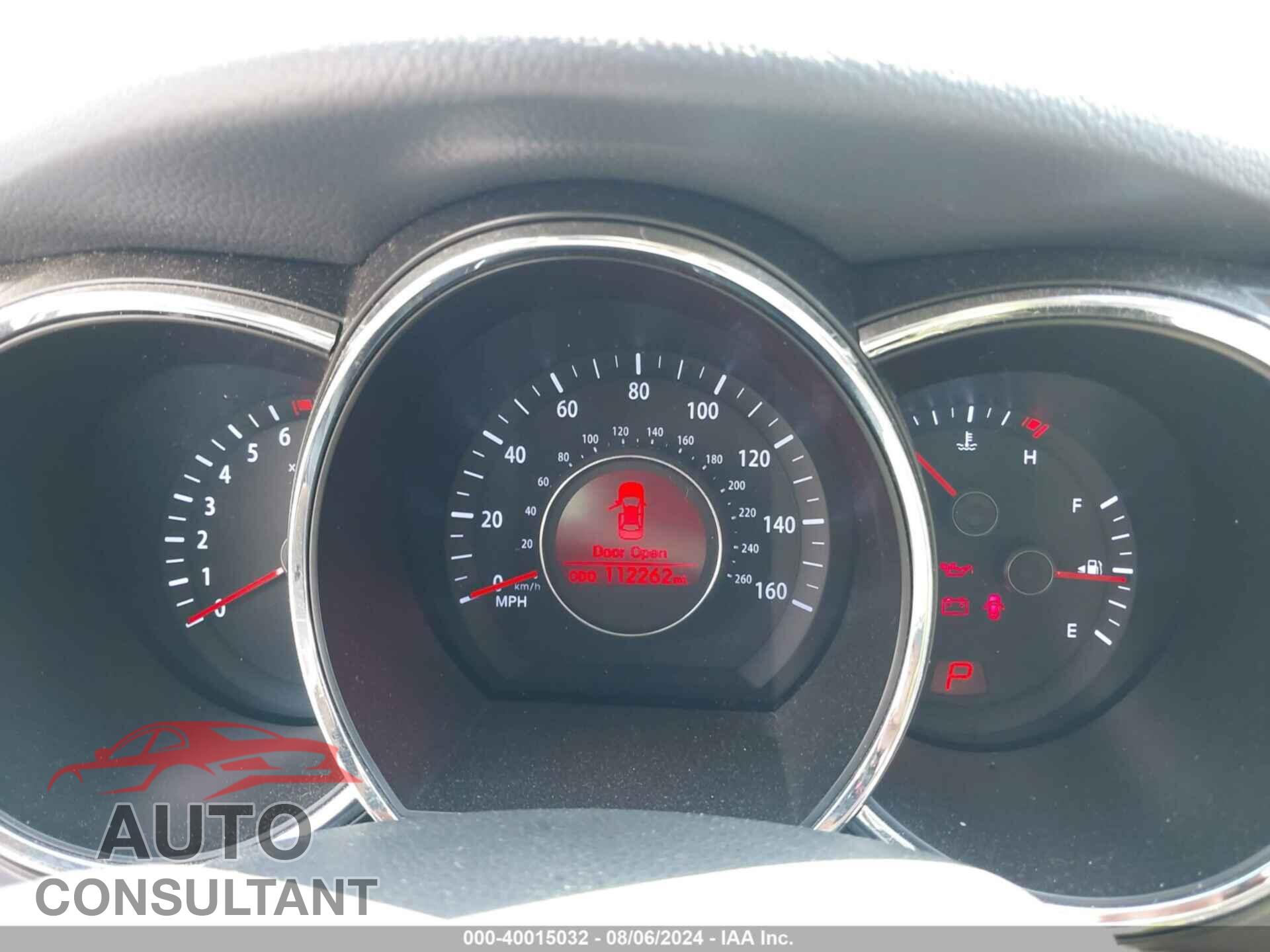 KIA OPTIMA 2011 - KNAGM4A75B5134382