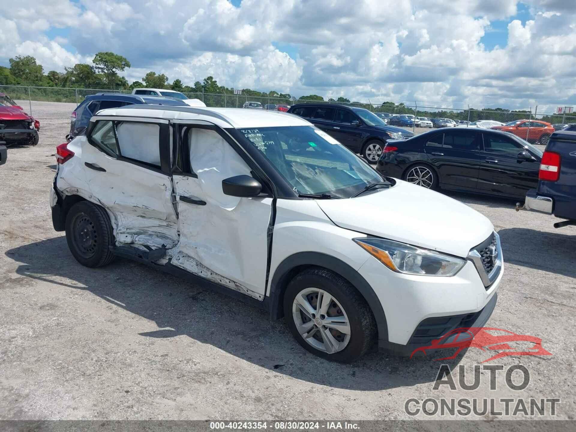 NISSAN KICKS 2019 - 3N1CP5CU4KL535779