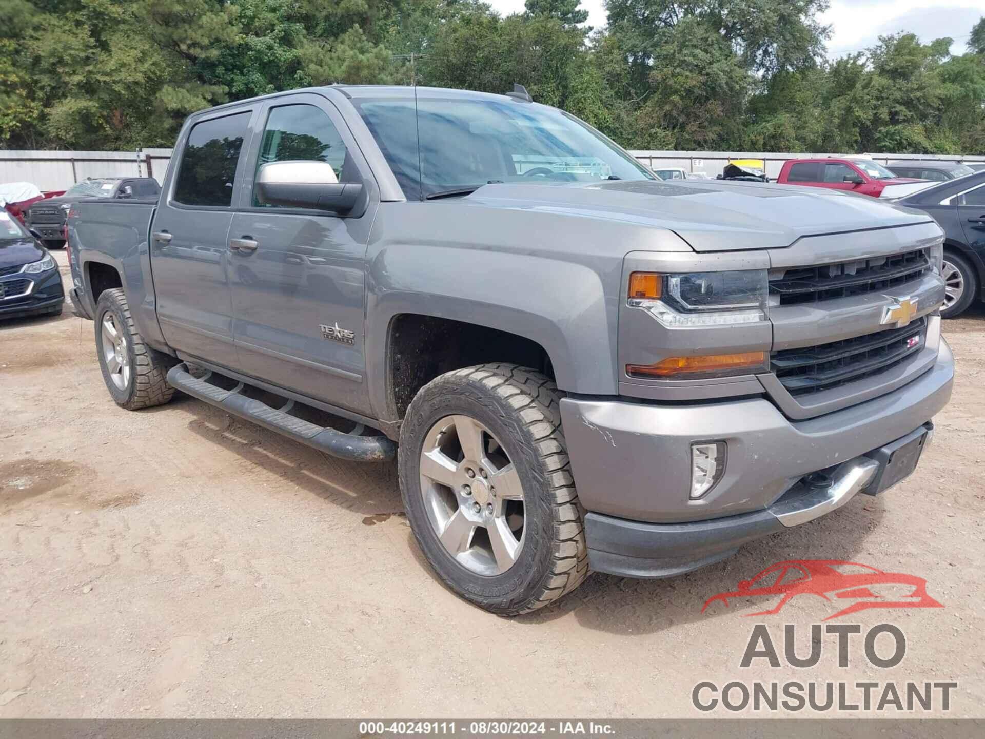 CHEVROLET SILVERADO 1500 2017 - 3GCUKREC4HG270200