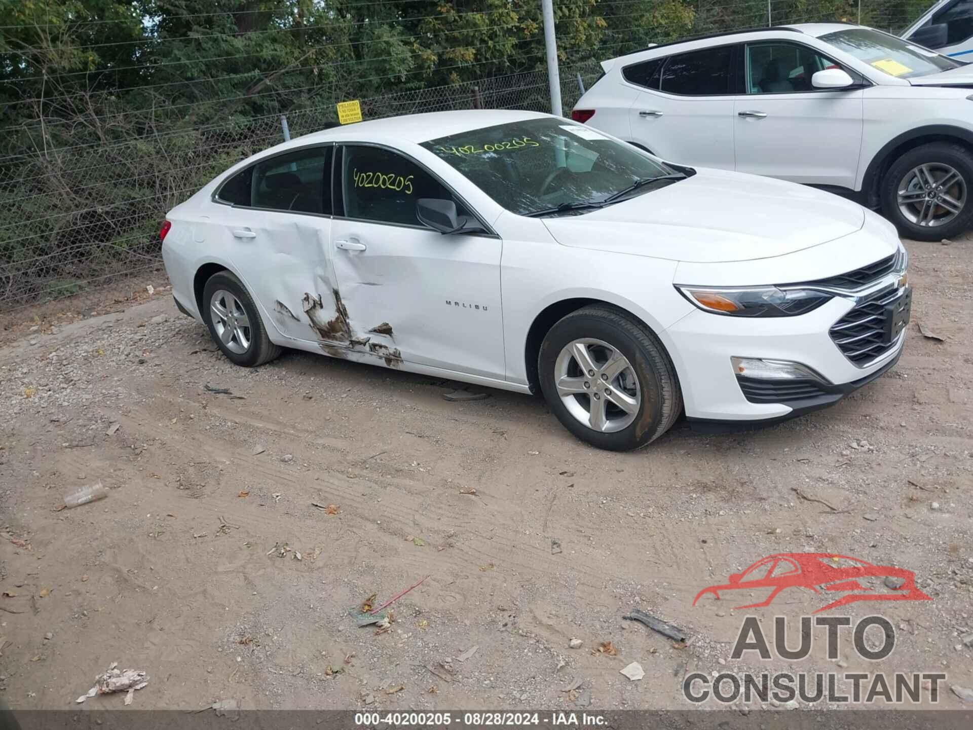 CHEVROLET MALIBU 2022 - 1G1ZB5STXNF167663