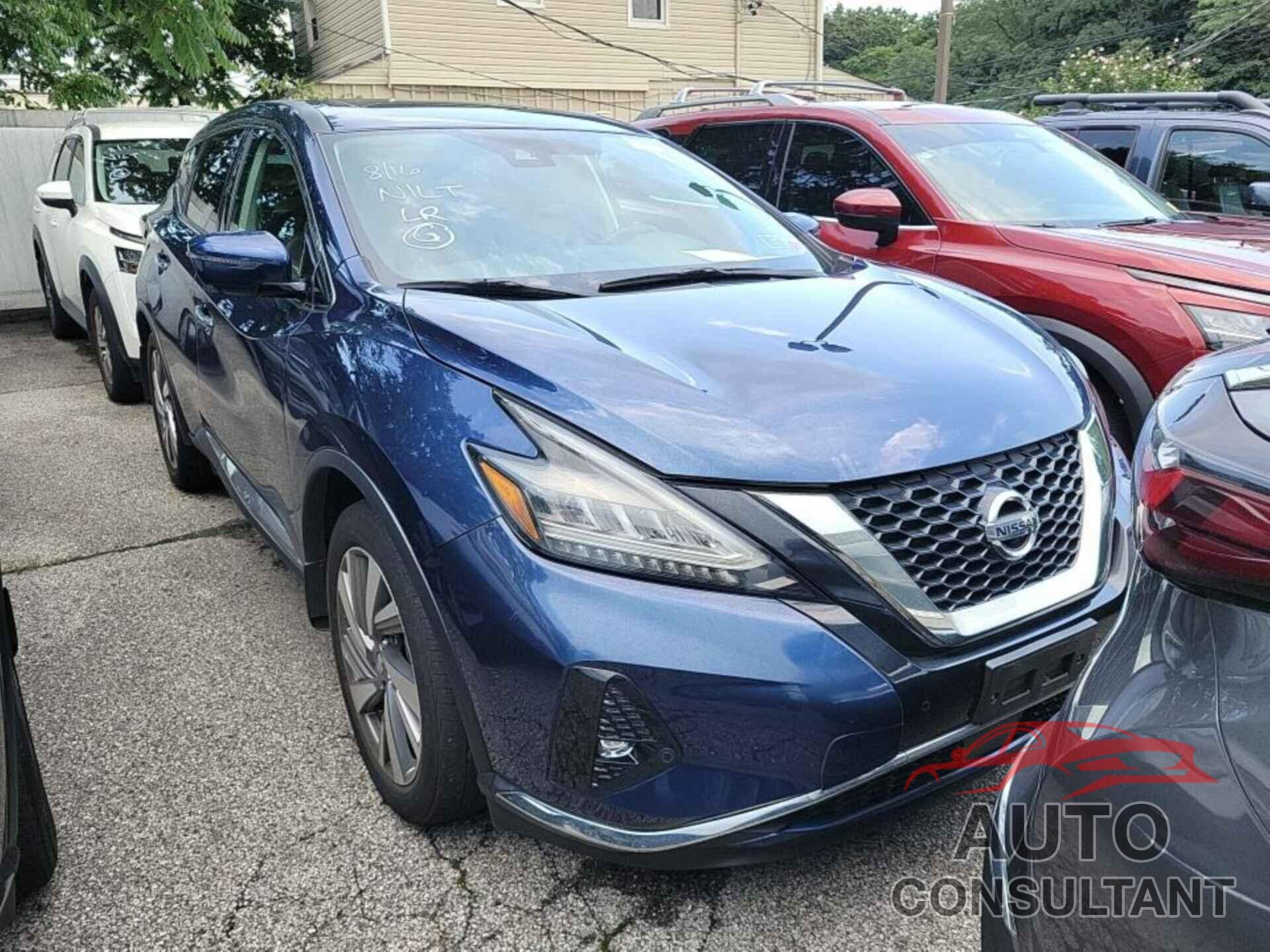 NISSAN MURANO 2021 - 5N1AZ2CS9MC139644