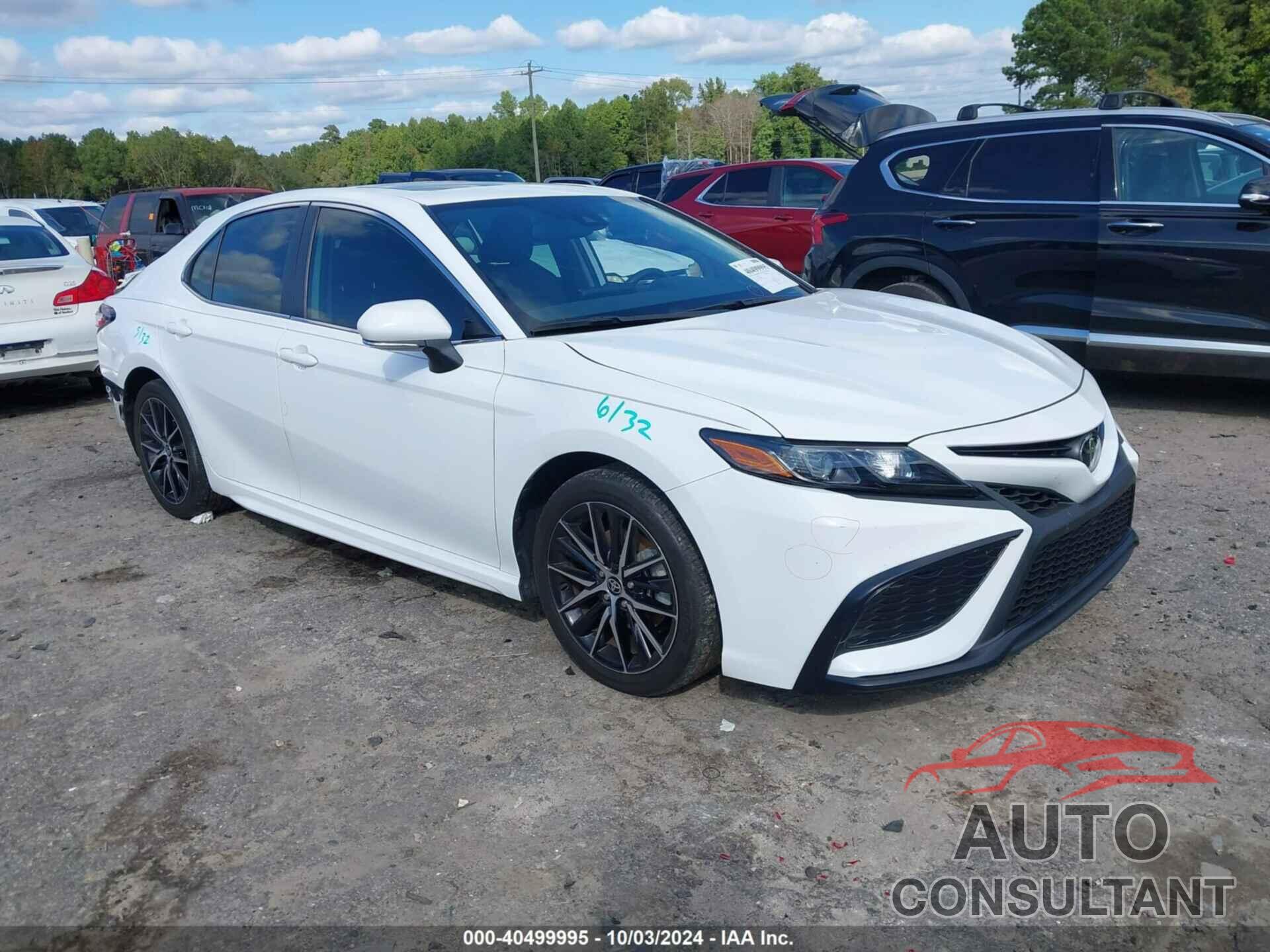 TOYOTA CAMRY 2022 - 4T1S11AK8NU688689