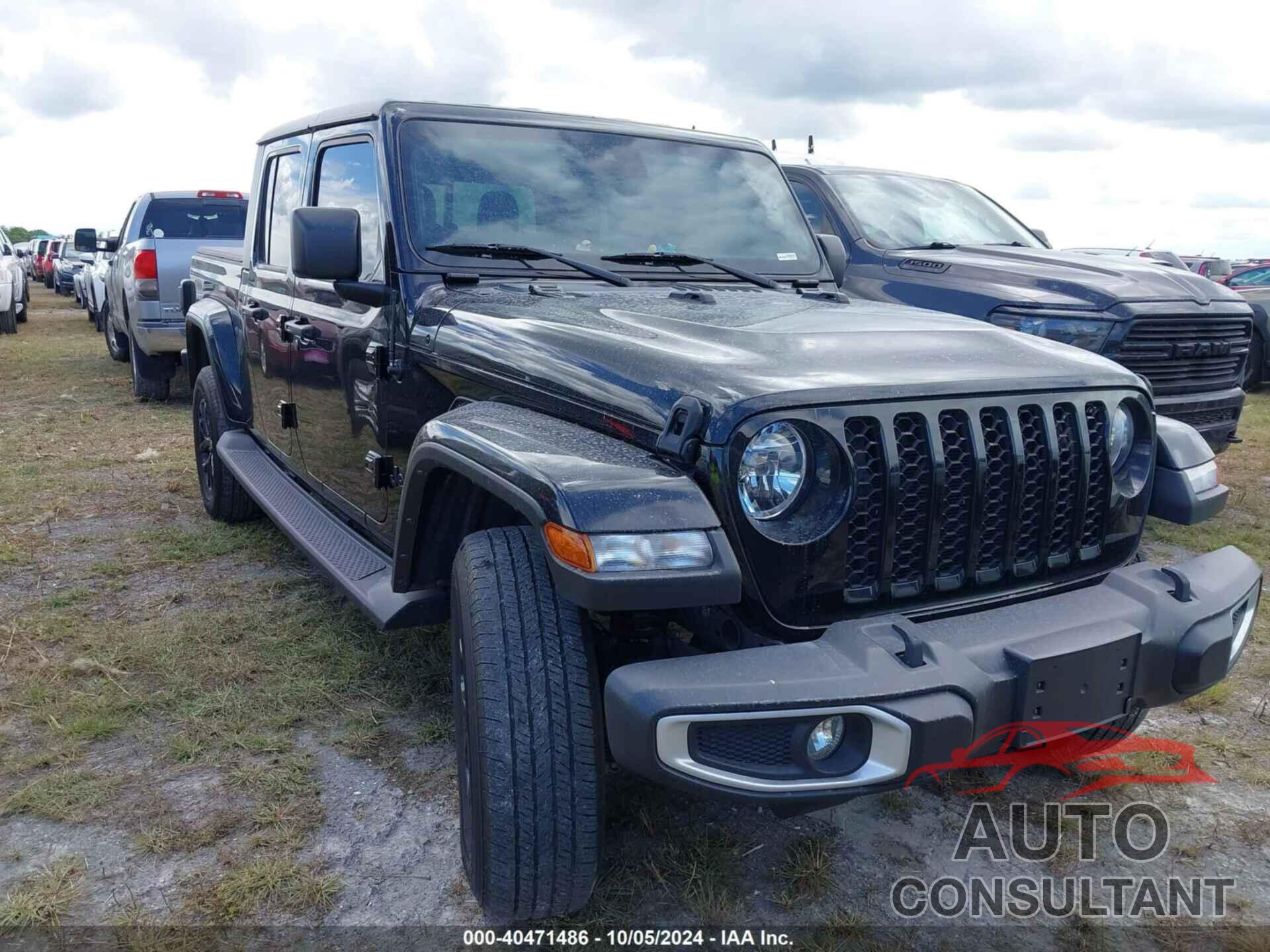 JEEP GLADIATOR 2021 - 1C6HJTAG7ML611555
