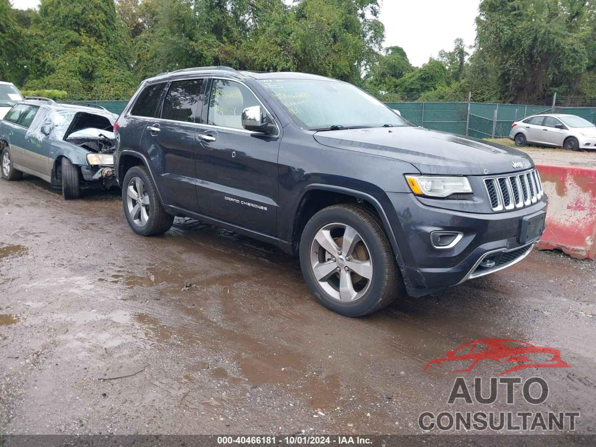 JEEP GRAND CHEROKEE 2016 - 1C4RJFCG3GC377589