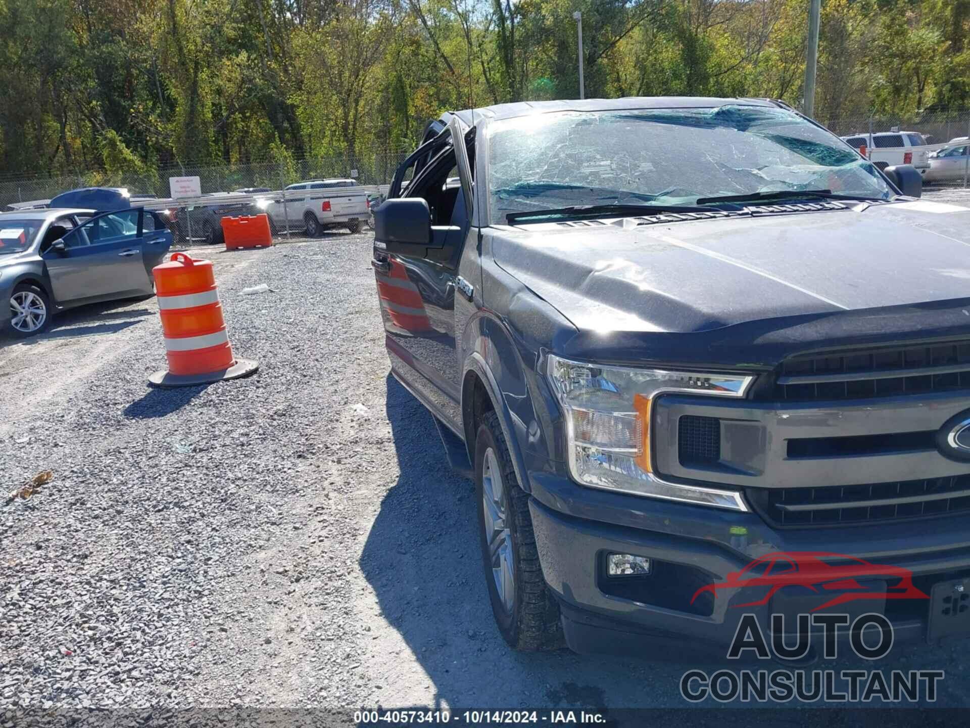 FORD F-150 2018 - 1FTEX1EP0JFB95481