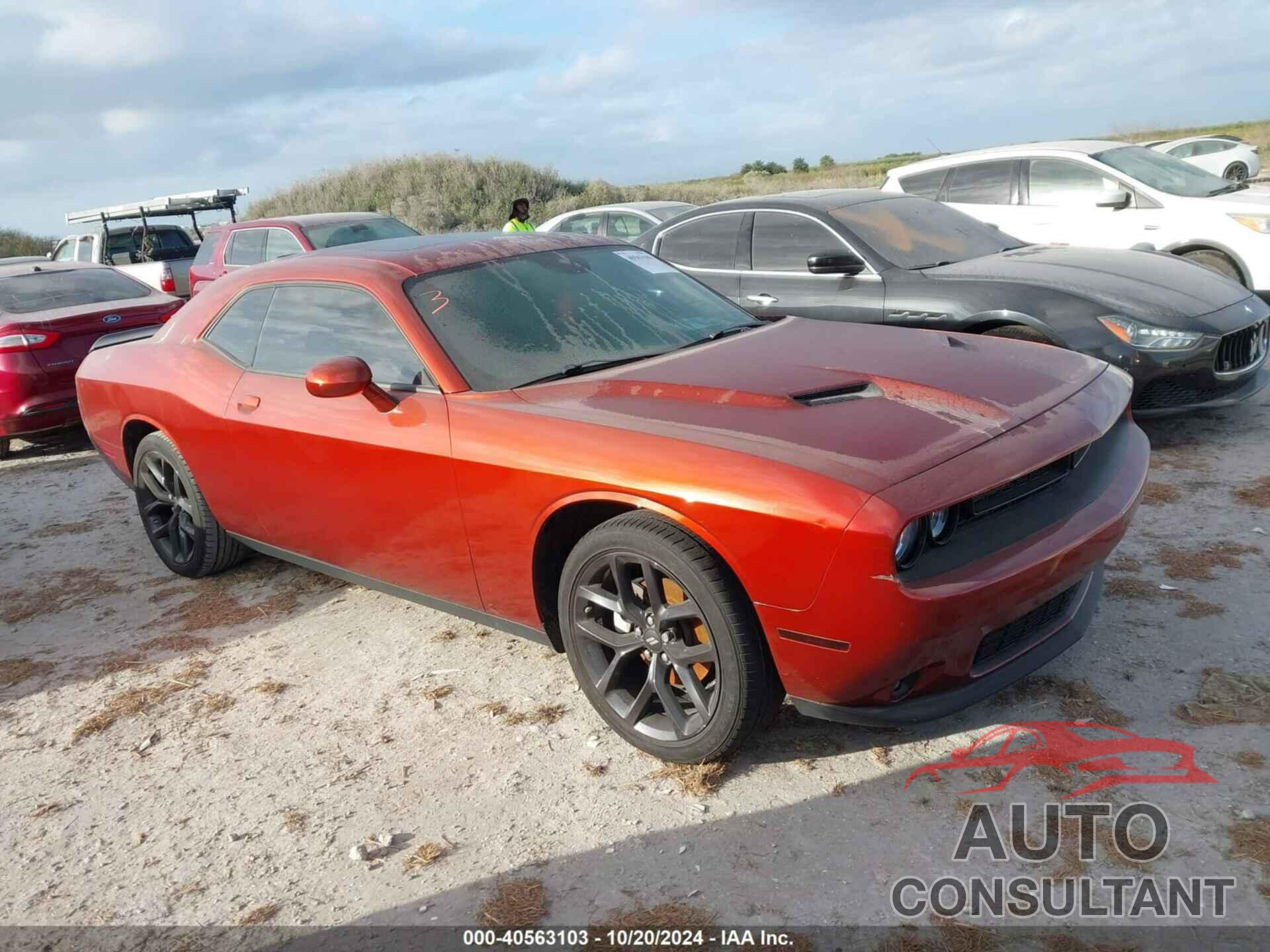 DODGE CHALLENGER 2022 - 2C3CDZAG7NH214928