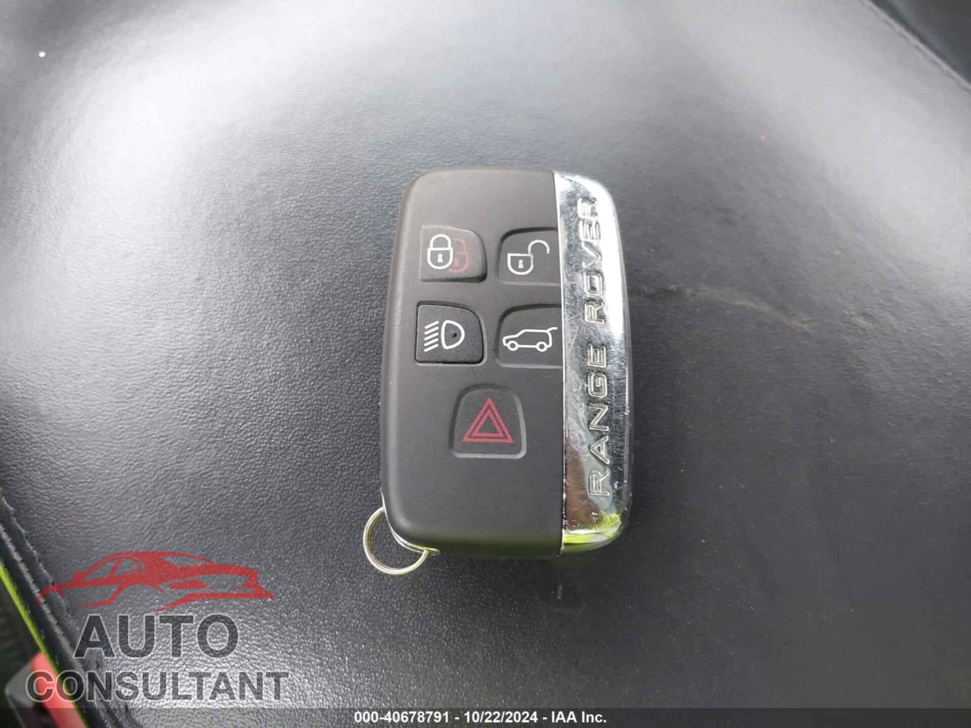 LAND ROVER RANGE ROVER 2013 - SALGS2DFXDA105379