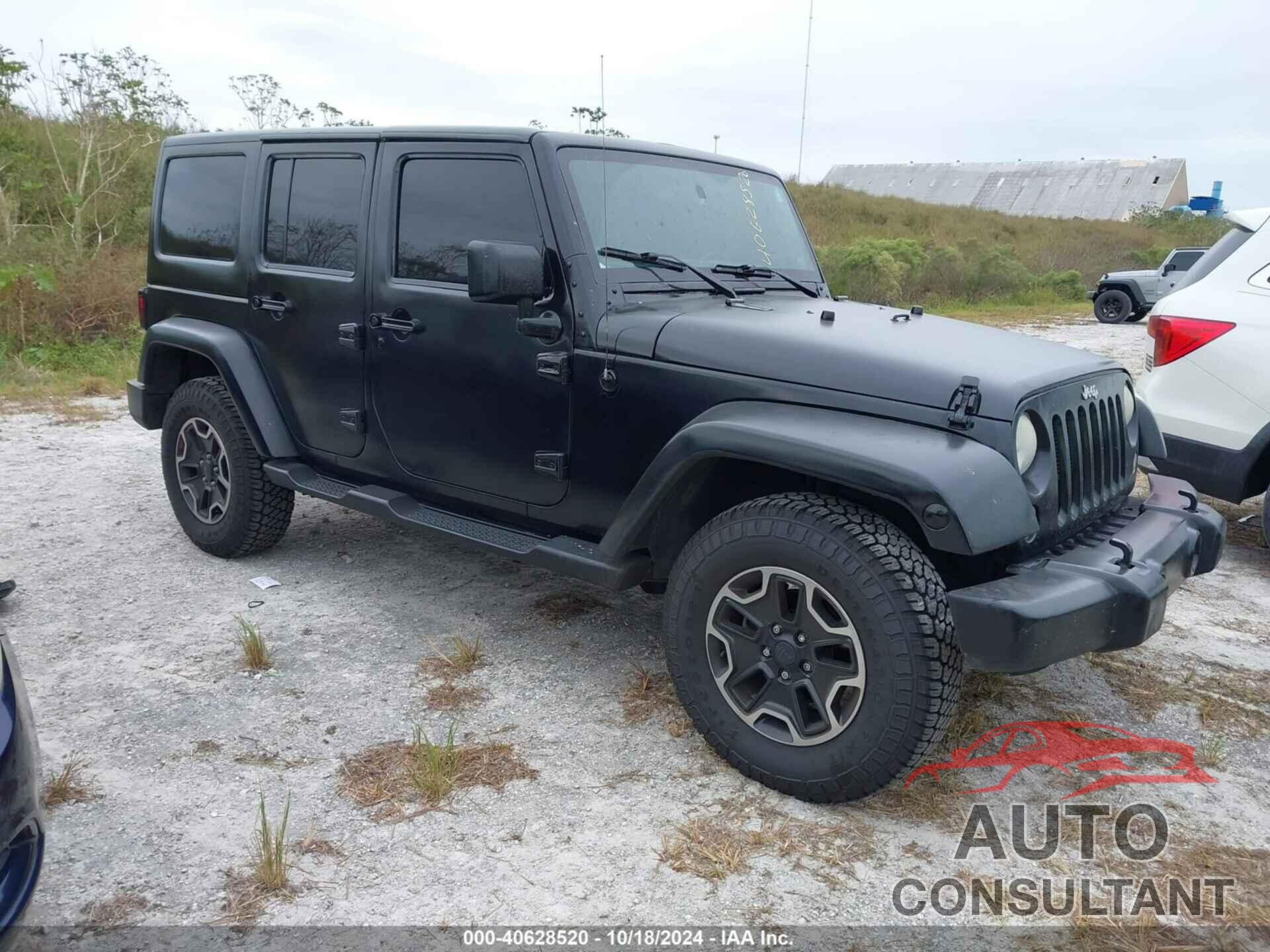 JEEP WRANGLER UNLIMITED 2014 - 1C4BJWEG4EL317865