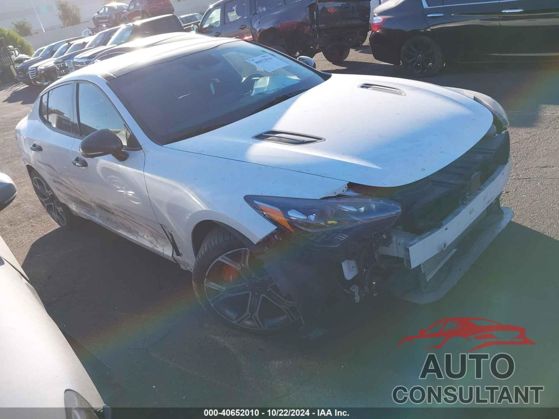KIA STINGER 2019 - KNAE55LCXK6045731