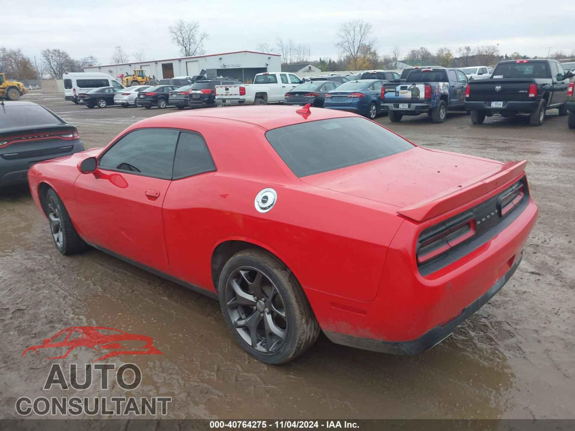 DODGE CHALLENGER 2016 - 2C3CDZAG2GH254367