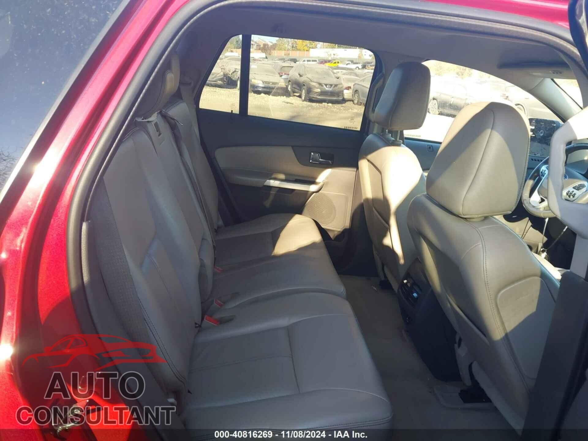 FORD EDGE 2011 - 2FMDK3KC9BBA74616