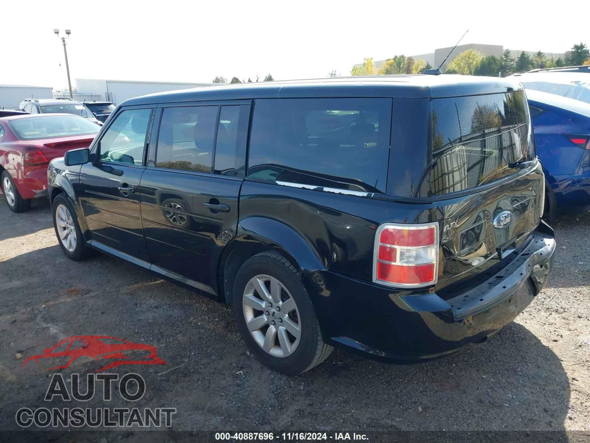 FORD FLEX 2009 - 2FMDK51C29BA25426