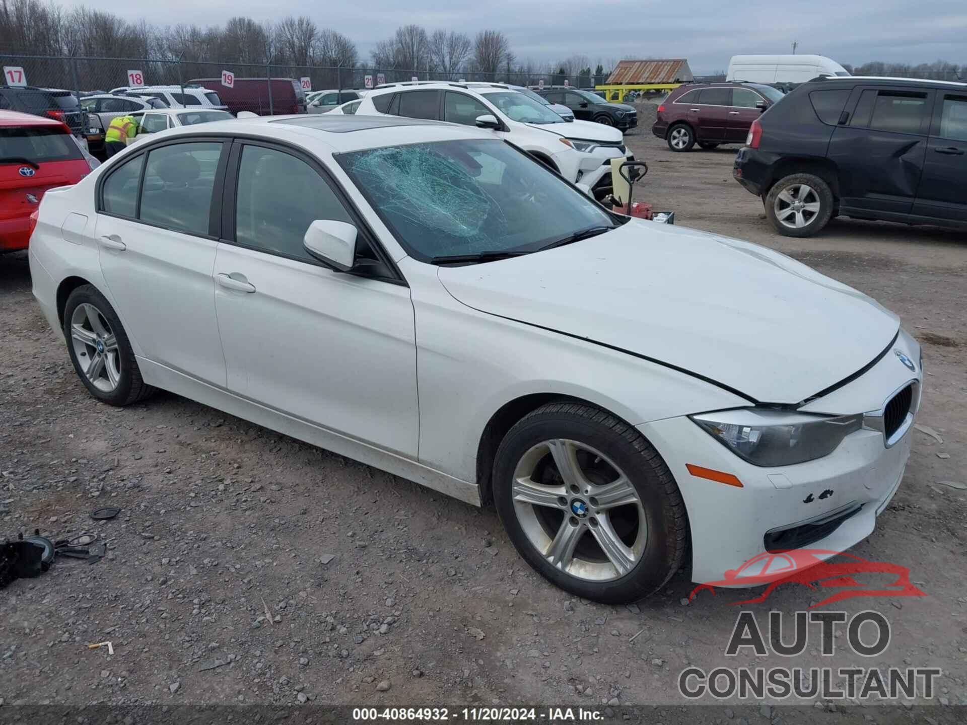 BMW 328I 2013 - WBA3B3G57DNR80505